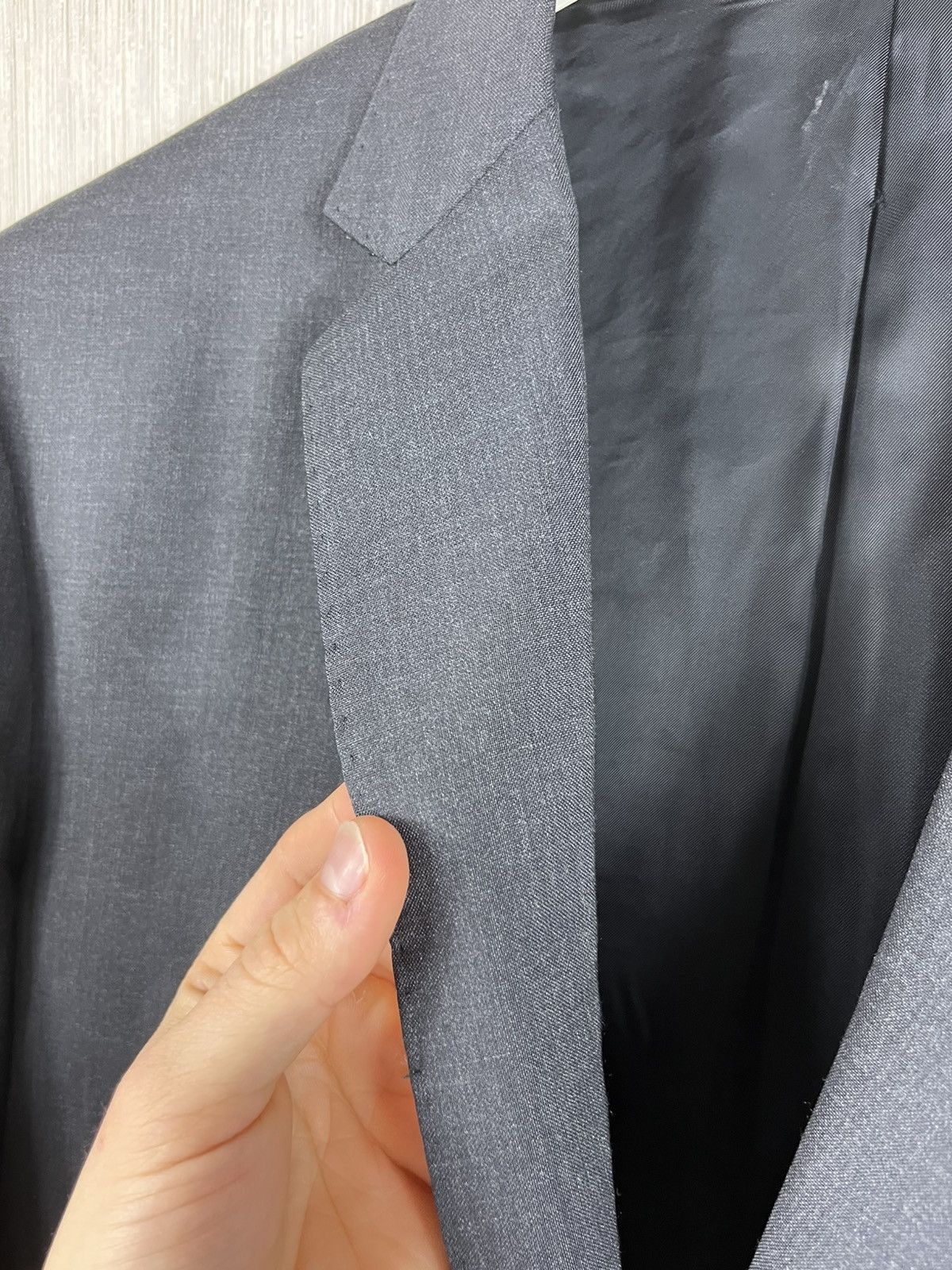 Cerruti 1881 × Vintage Vintage Lanificio F.LLI Cerruti wool blazer Italian jacket Size US L / EU 52-54 / 3 - 9 Thumbnail