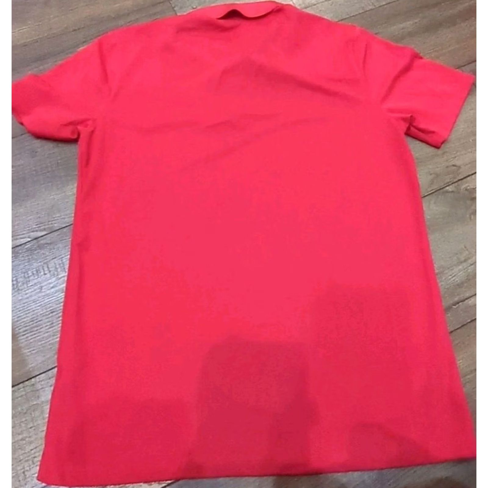 Nike Nike Dri-Fit Golf Polo Shirt Mens Medium Red Short Sleeve Size US M / EU 48-50 / 2 - 4 Thumbnail