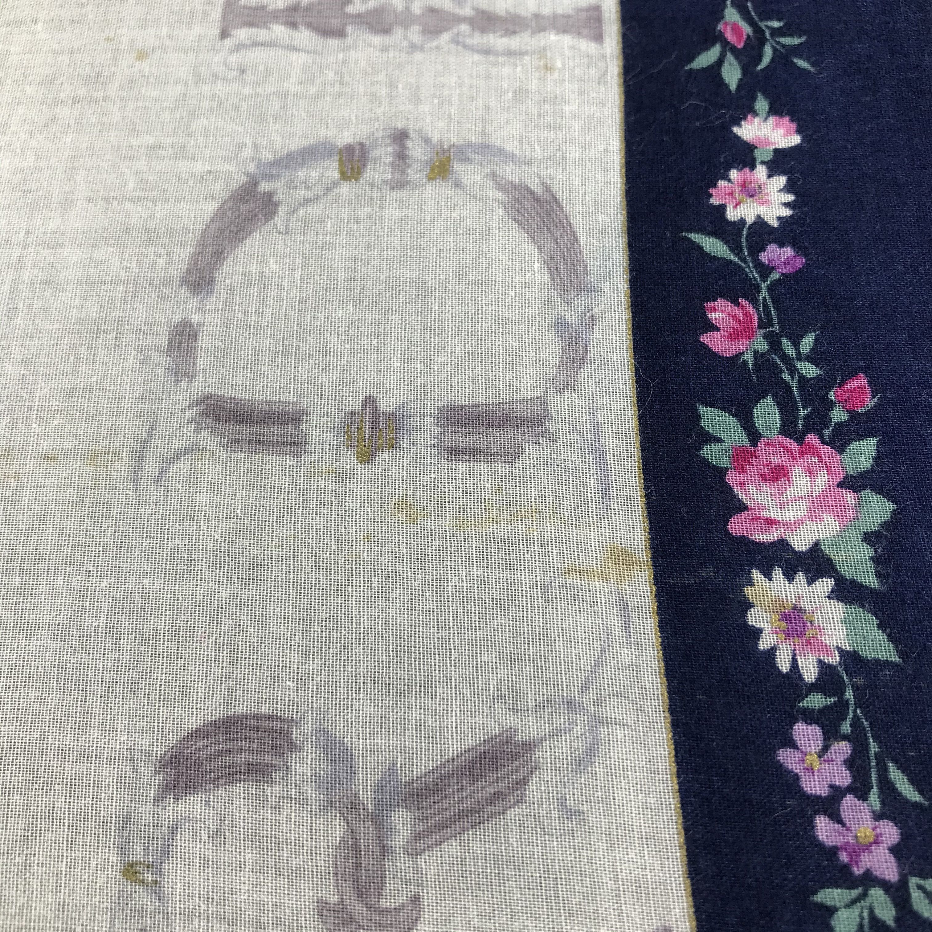 Christian Dior Monsieur Christian Dior Floral Handkerchief Neckerchief Bandana H190 Size ONE SIZE - 6 Thumbnail