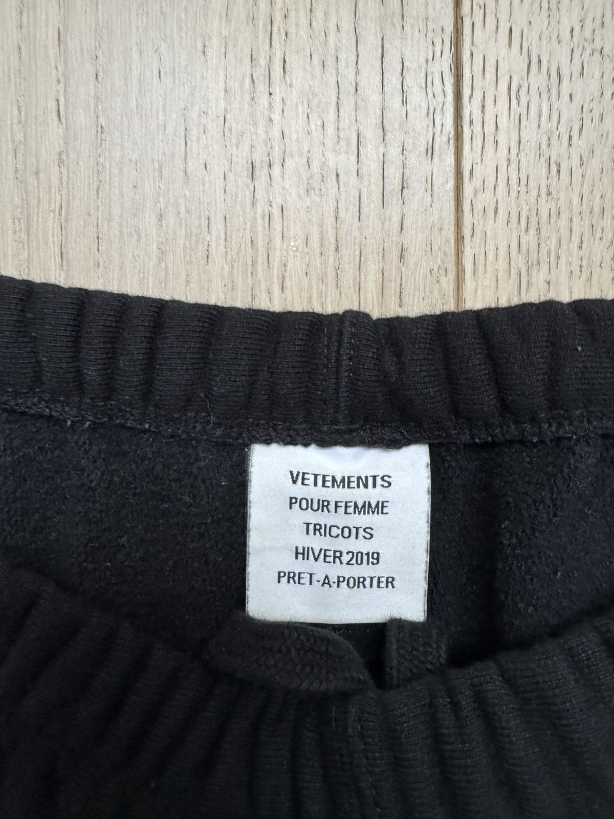 Vetements Vetements sweatpants Size 25" / US 0 / IT 36 - 3 Thumbnail