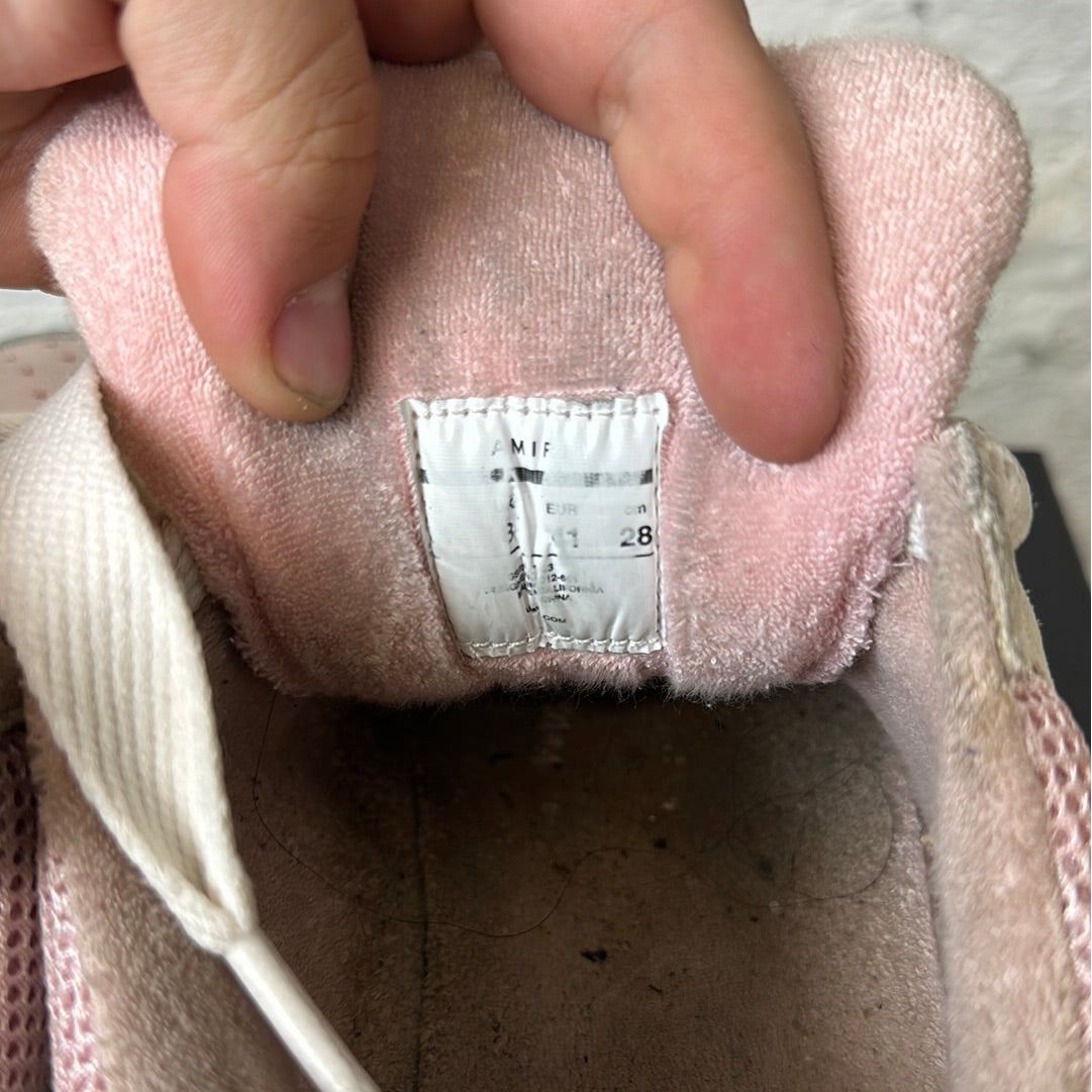 Amiri Amiri MA-1 White Pink Sz 8 (41) Size US 8 / EU 41 - 7 Thumbnail