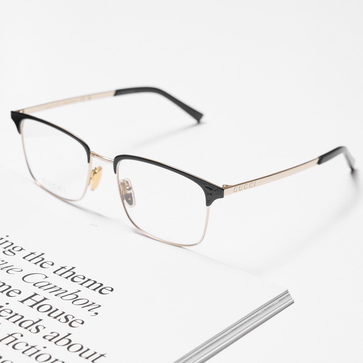 Gucci GUCCI GG2135O 001 GLASSES Size ONE SIZE - 2 Thumbnail