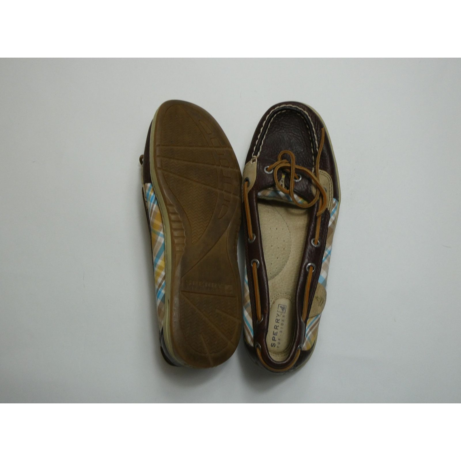 Sperry SPERRY boat shoe, size 8.5M, dark brown, 9102237, amazing! Size US 8.5 / IT 38.5 - 4 Thumbnail