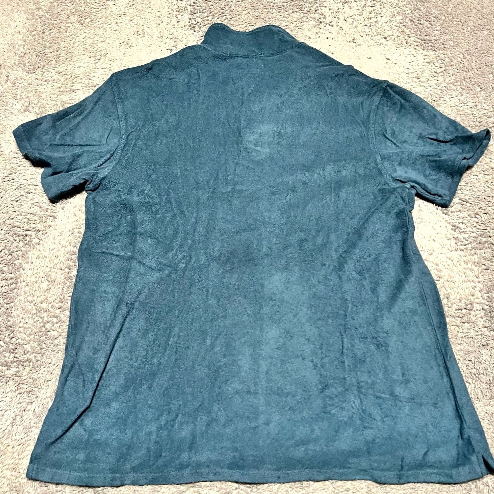 Grayers Grayers Polo Shirt Mens Medium Green Terry Cotton Tagless Green M Mens Size US M / EU 48-50 / 2 - 3 Thumbnail