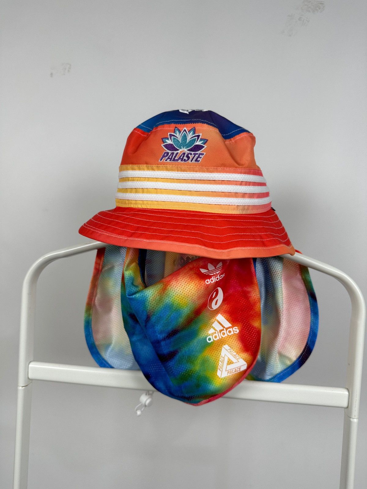 Adidas NWT! Adidas x Palace Yoga Palaste Ninja Bucket Hat Size ONE SIZE - 6 Thumbnail
