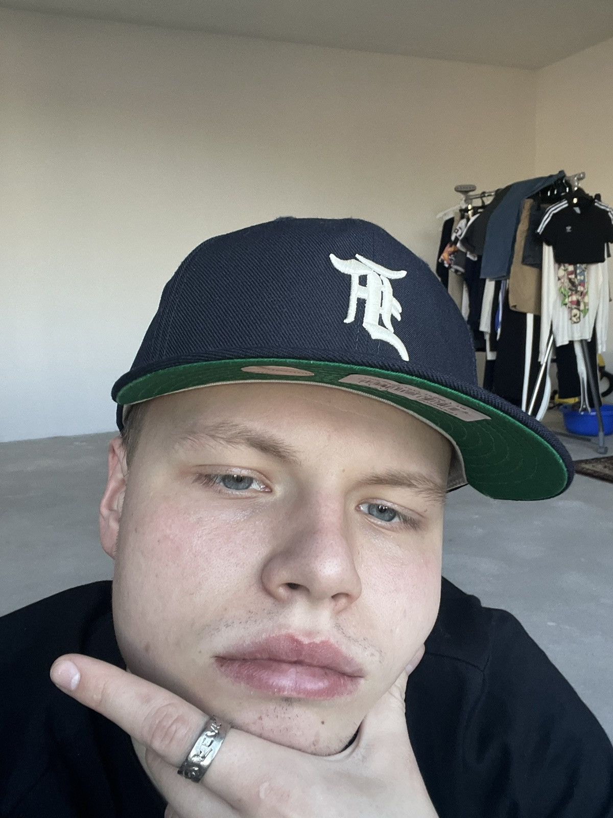 Fear of God × New Era Fear Of God New Era Cap 7 Size ONE SIZE - 9 Thumbnail
