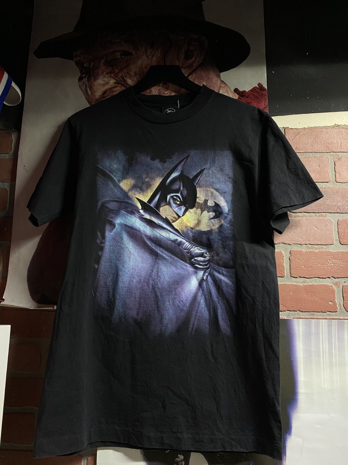 Vintage 90’s Vintage Batman Movie Promo Tee Shirt Large Size US L / EU 52-54 / 3 - 1 Thumbnail