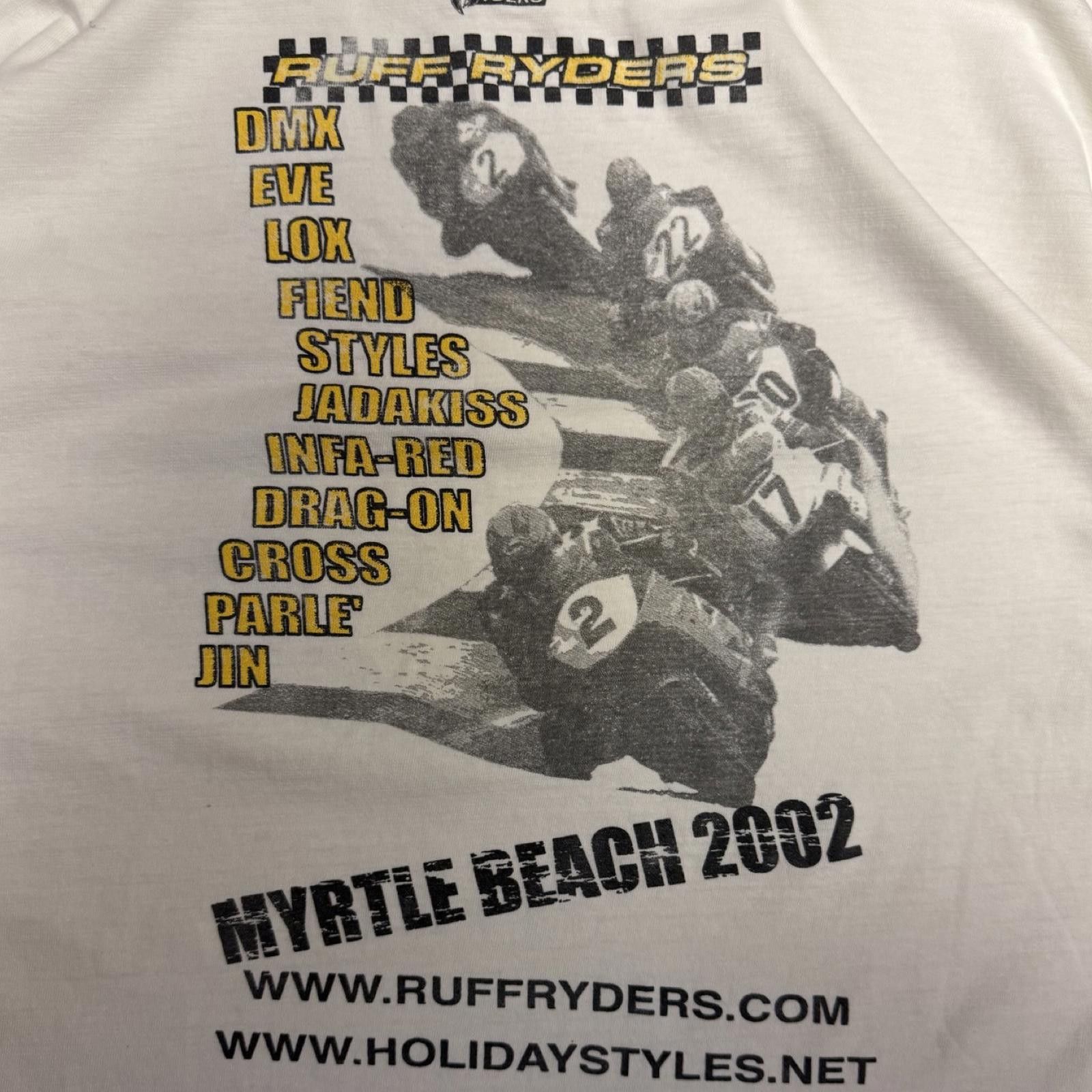 2002 Ruff Riders Myrtle Beach — 2XL —