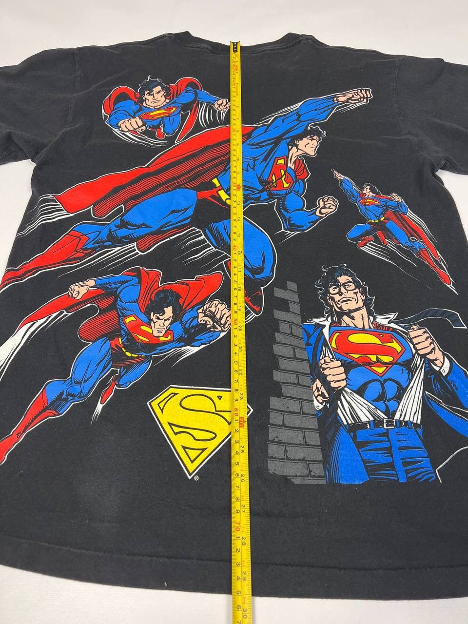 Tultex Vintage 1994 Superman DC Comics Tultex T shirt Size US L / EU 52-54 / 3 - 5 Thumbnail