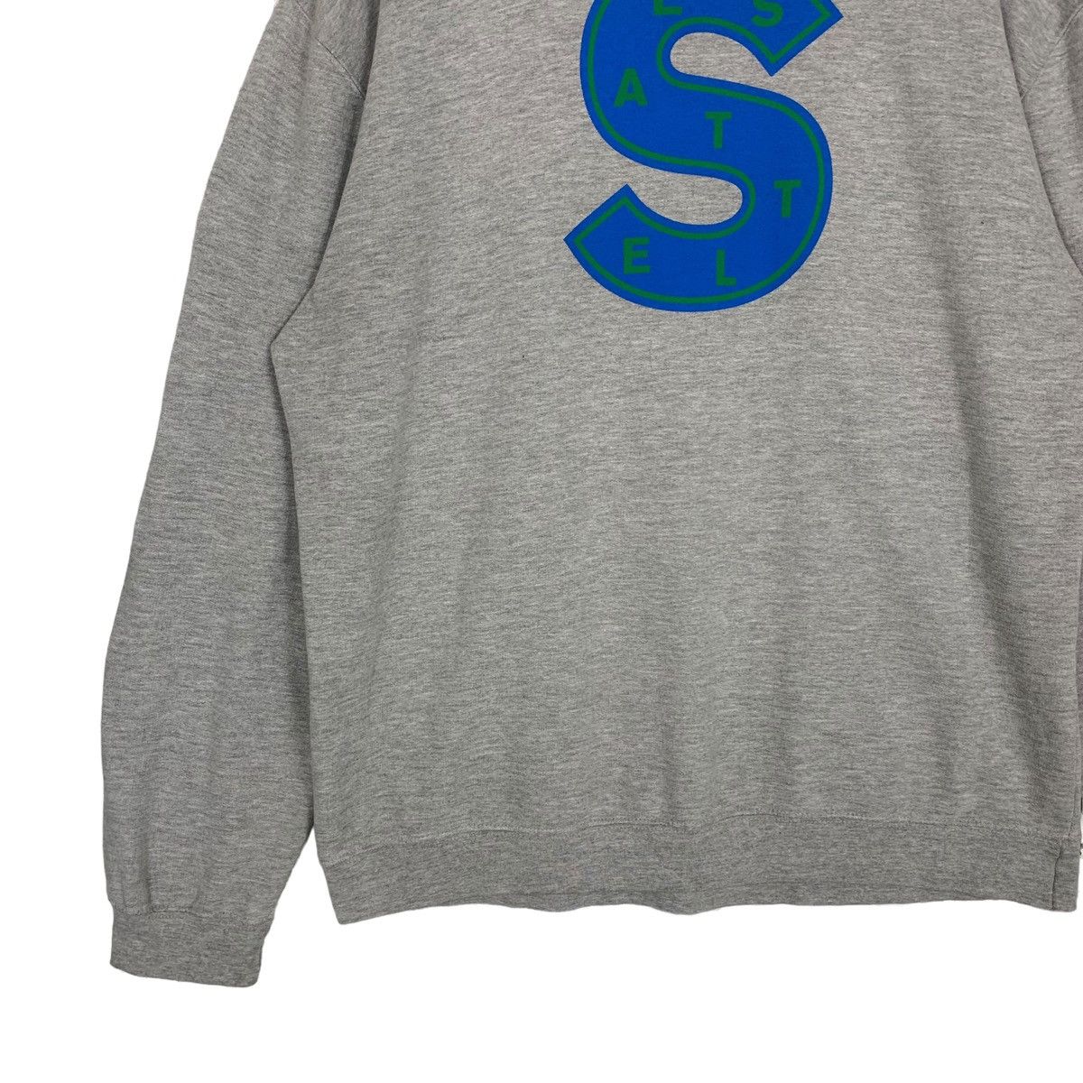 Japanese Brand Vintage Casual Ind Seattle Streetwear Crewneck Sweatshirt Size US L / EU 52-54 / 3 - 3 Thumbnail