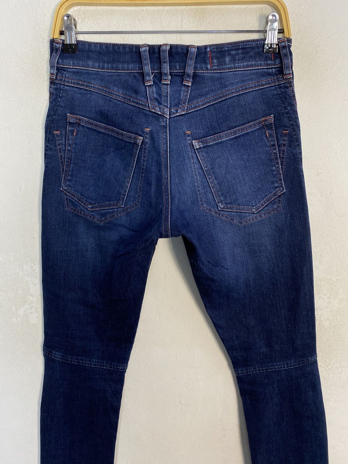 Marithe + Francois Girbaud Le Jean De Marithe Francouis Girbaud Denim Jeans Skinny Cut Size US 30 / EU 46 - 7 Thumbnail