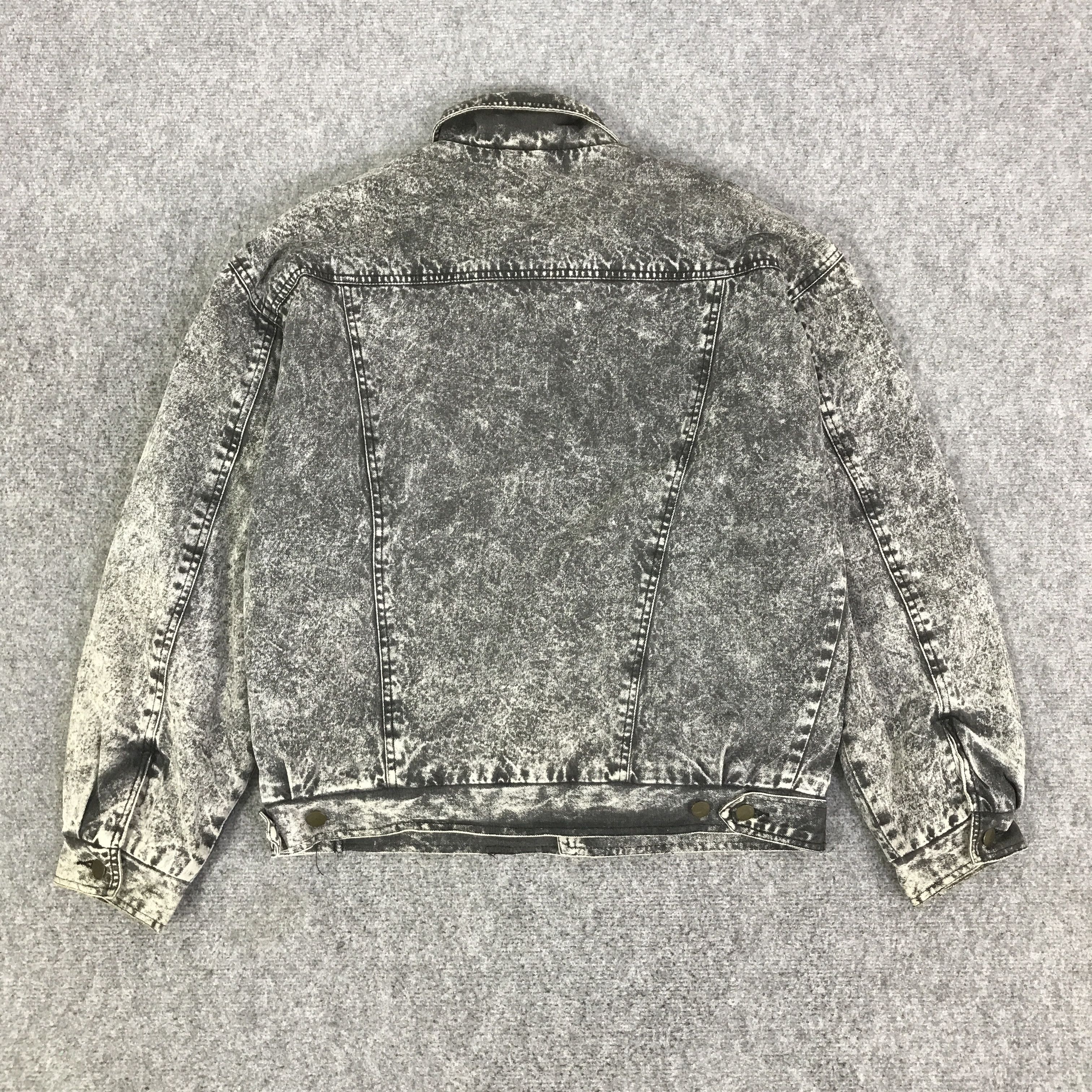 Japanese Brand TRAIL WAYS BLACK STYLE DESIGN JAPAN JACKET K79B15 Size US M / EU 48-50 / 2 - 3 Thumbnail