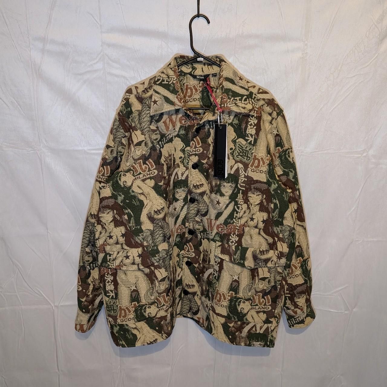 Anime Girl Military Jacket
