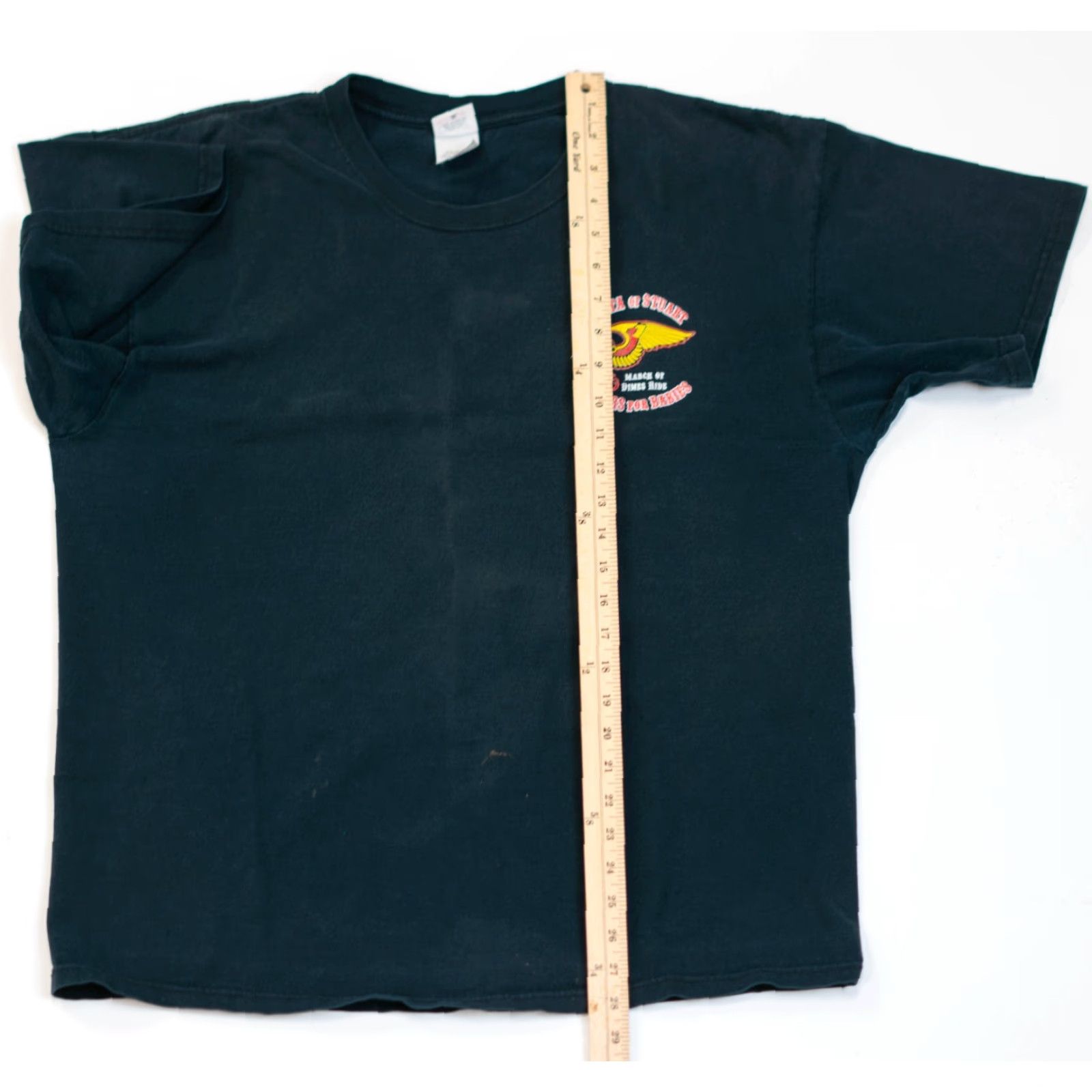 Anvil VINTAGE Toyota T-Shirt XL Bulldogs JDM Black 90s 2006 March of Dimes Nike? Size US XL / EU 56 / 4 - 7 Thumbnail