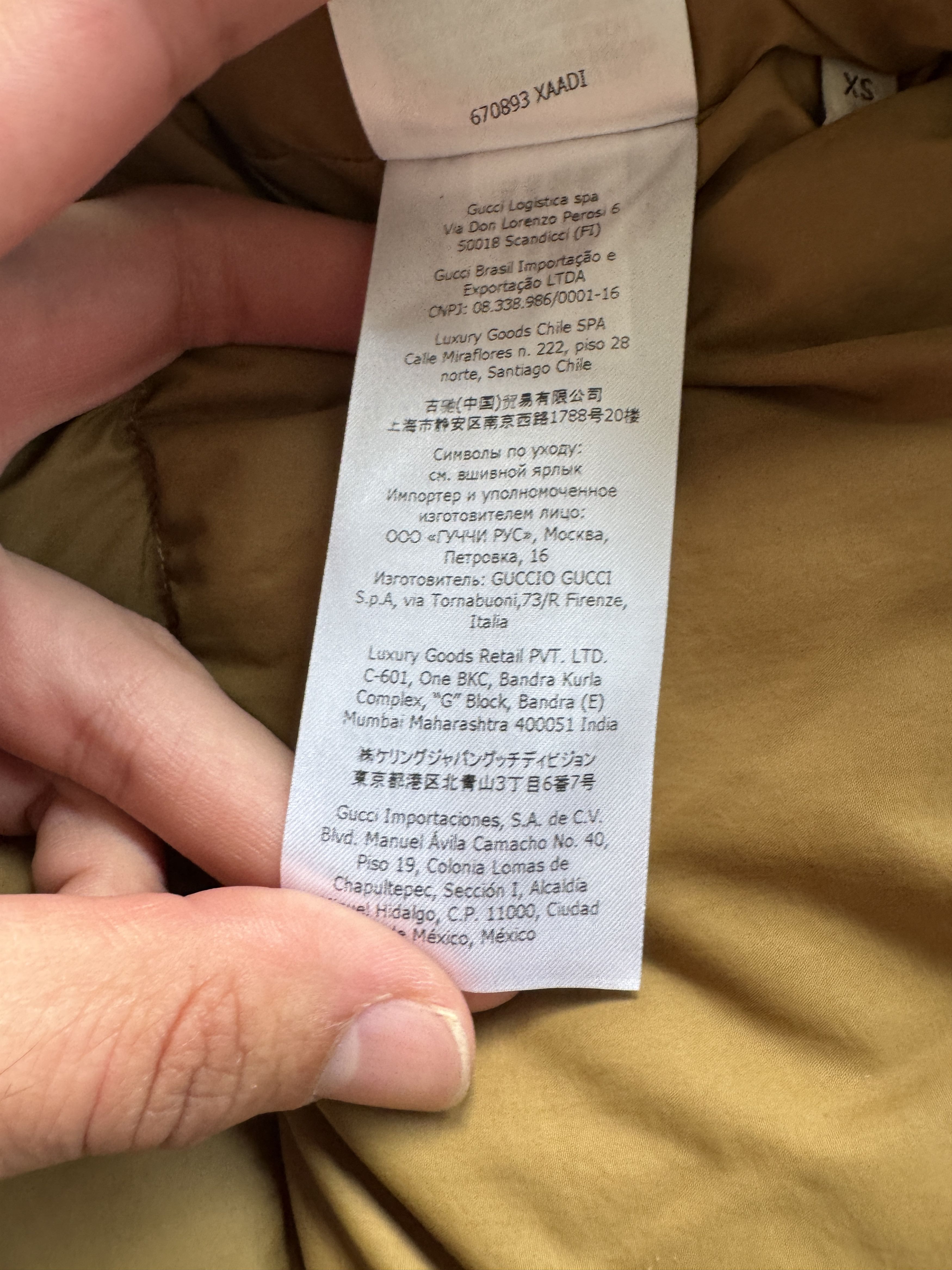 Gucci × The North Face Gucci x North Face Mountain Print Puffer Size US XS / EU 42 / 0 - 19 Thumbnail