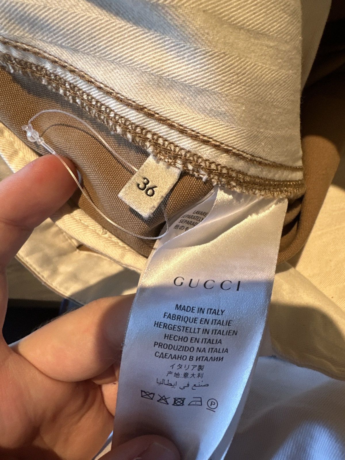 Gucci GUCCI KOI FISH PANTS Size US 36 / EU 52 - 3 Thumbnail