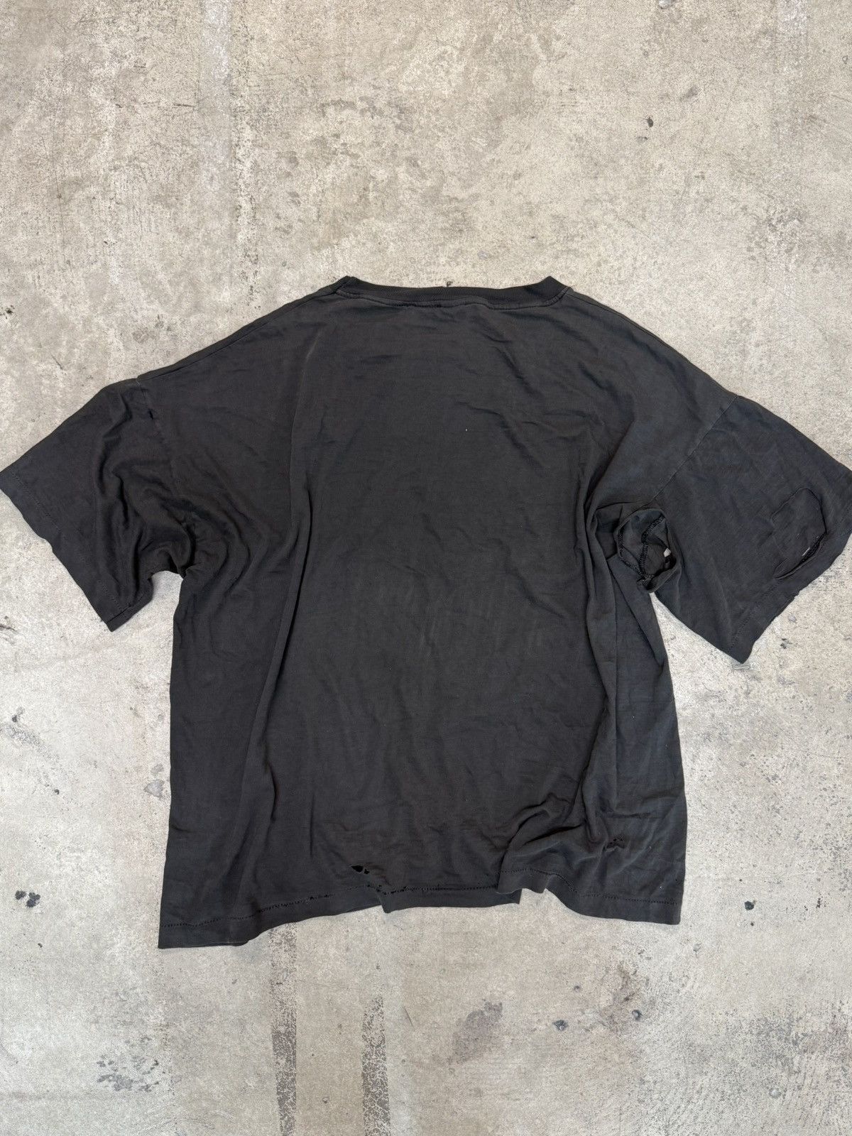 Vintage Vintage Trashed Snow Tee Size US L / EU 52-54 / 3 - 2 Thumbnail