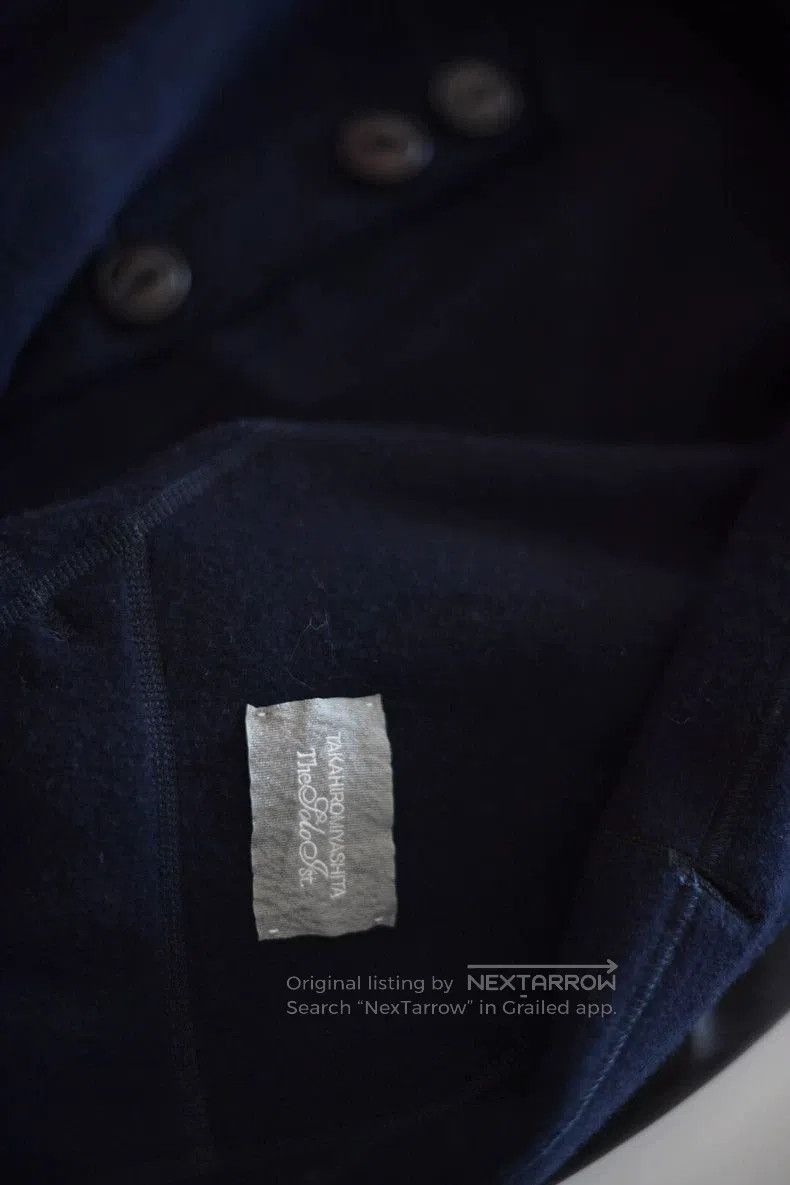 Takahiromiyashita The Soloist. The Soloist Takahiro Miyashita Patchwork Jacket. Size US XS / EU 42 / 0 - 8 Thumbnail