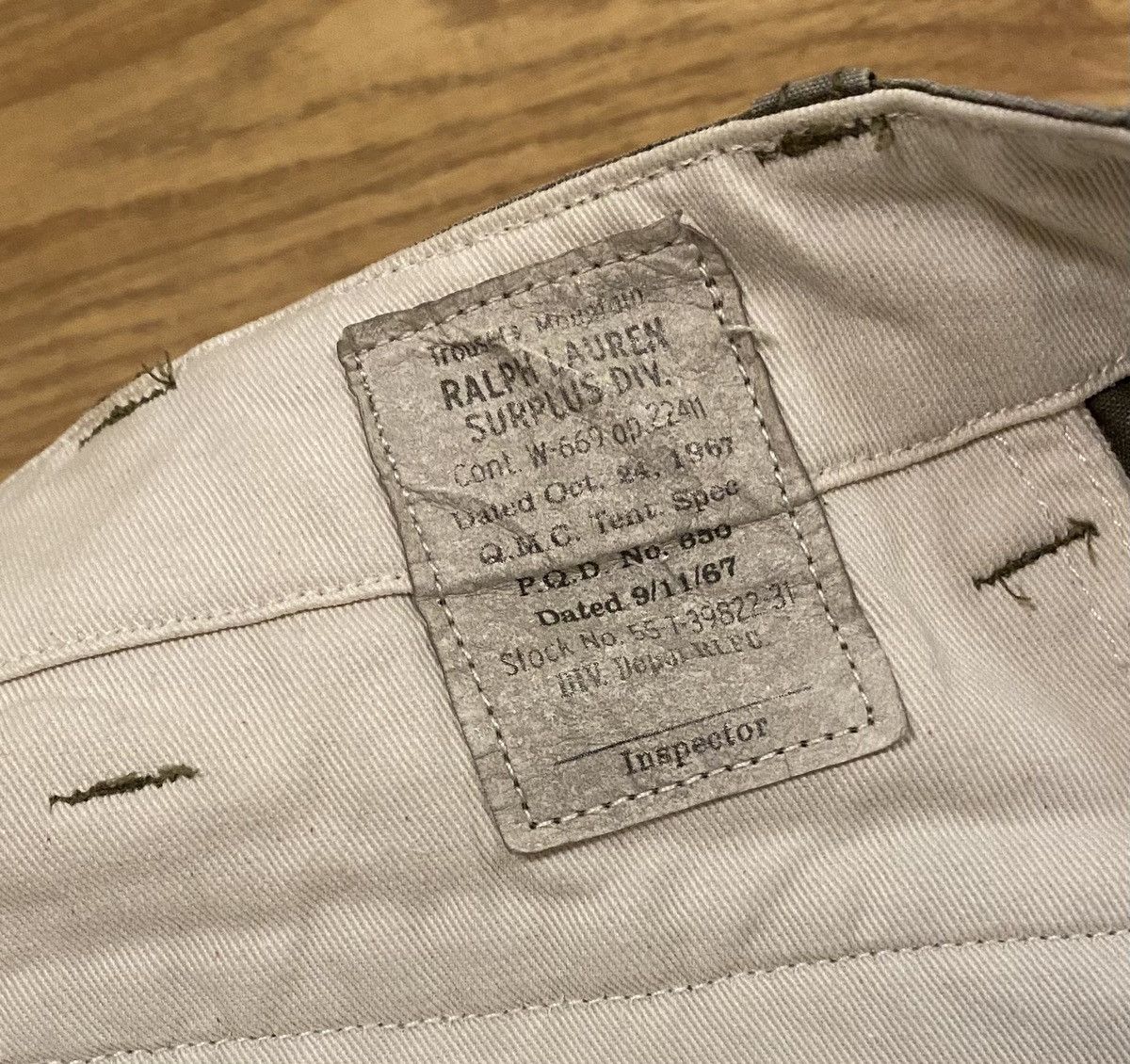 Polo Ralph Lauren Polo Ralph Lauren Utility Surplus Cargo Pants x Streetwear Size US 32 / EU 48 - 14 Thumbnail