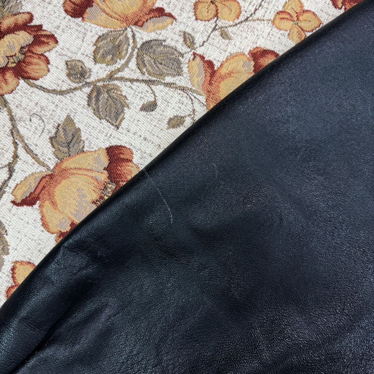Genuine Leather Avant Garde Leather Jacket Vintage Acne Our Legacy Old Money Size US XL / EU 56 / 4 - 12 Thumbnail