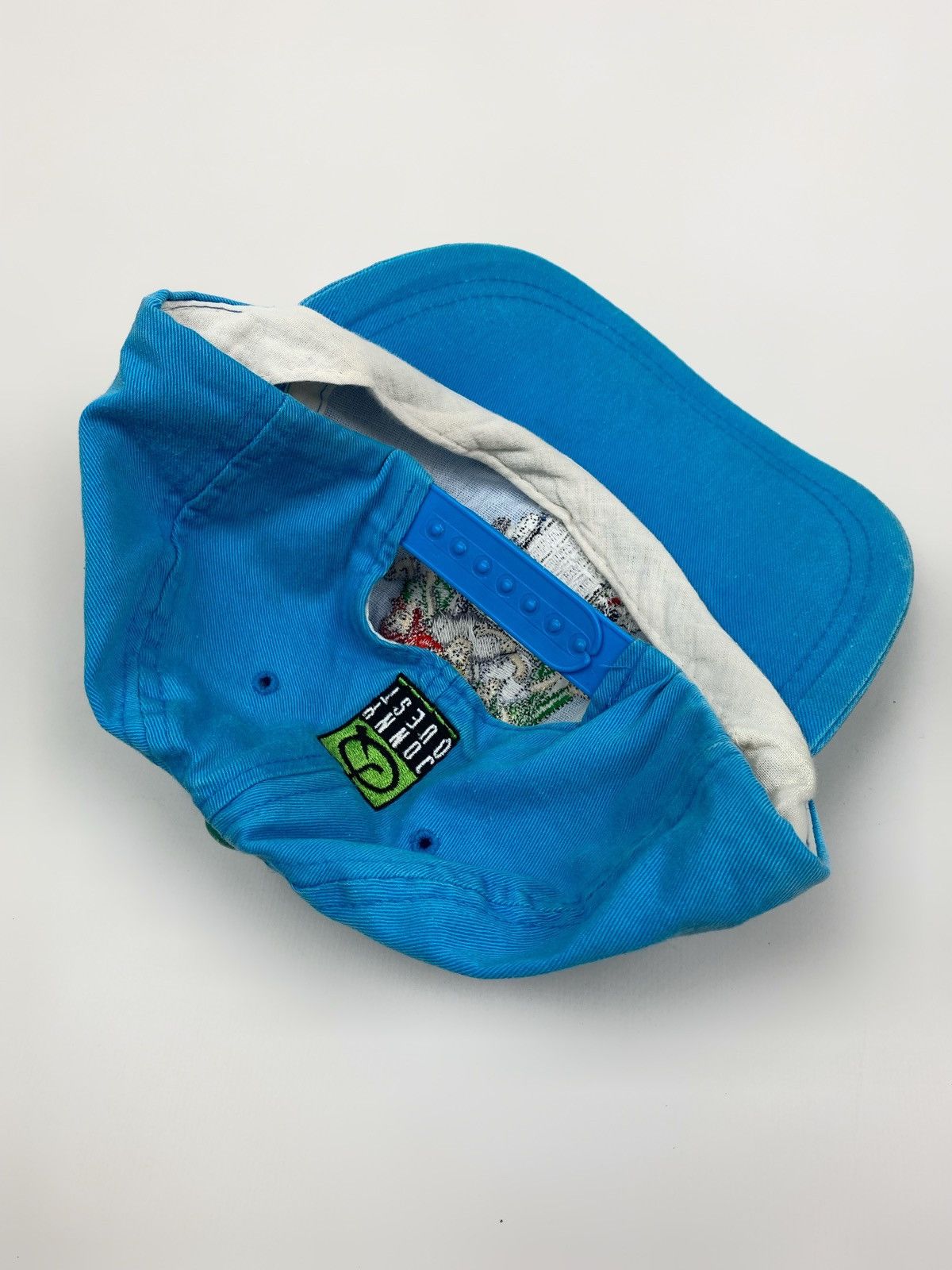 Cartoon Network 1990’s Vintage Jonny Quest Embroidery Snap Back Cap Size ONE SIZE - 15 Thumbnail
