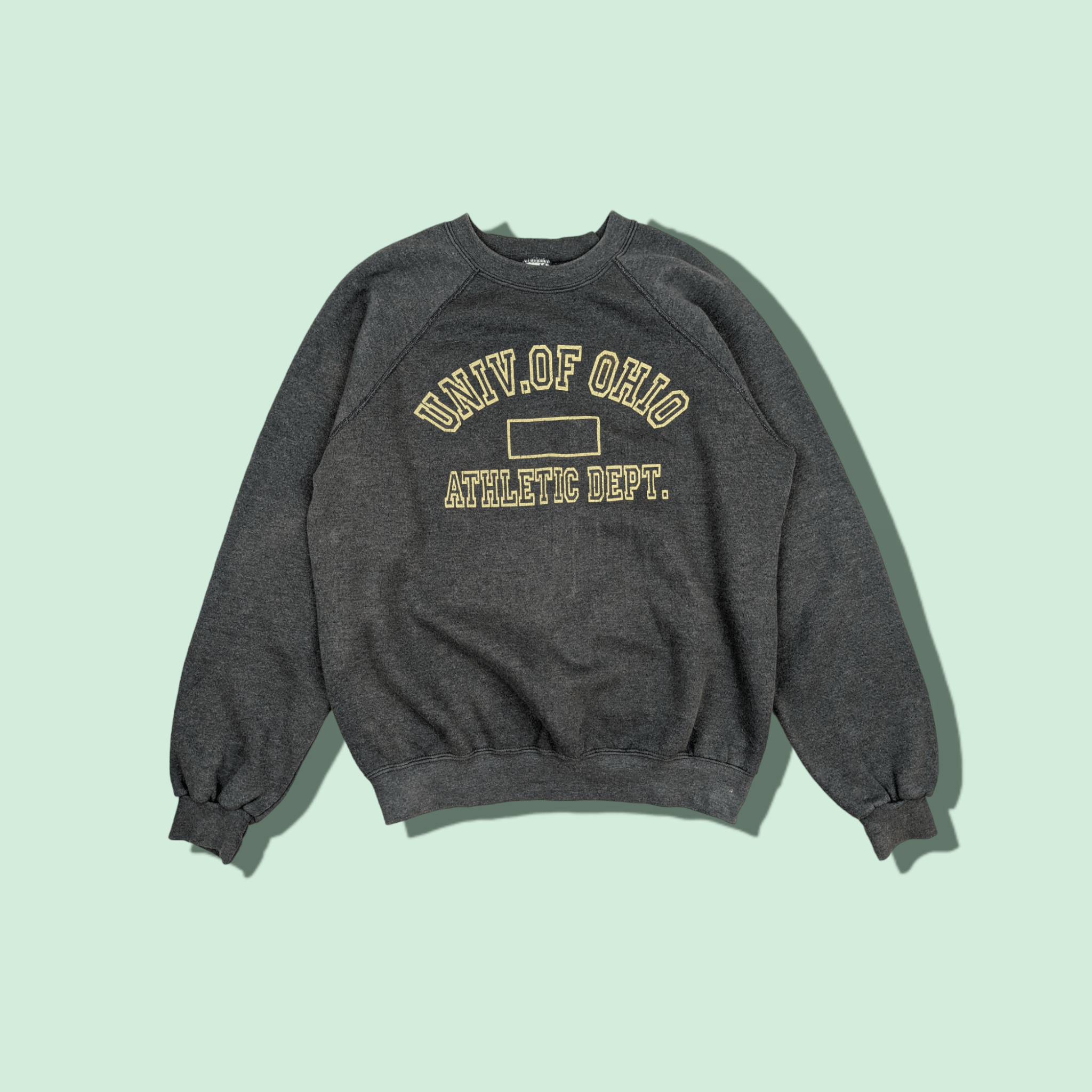 Edwin Vintage 90's UNIVERSITY OF OHIO Jumper Sweatshirt Size US L / EU 52-54 / 3 - 1 Thumbnail