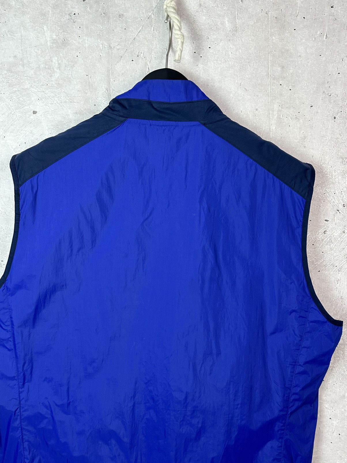 Polo Ralph Lauren Polo Golf Ralph Lauren Wind Water Resistant Blue Nylon Vest Size US XL / EU 56 / 4 - 8 Thumbnail