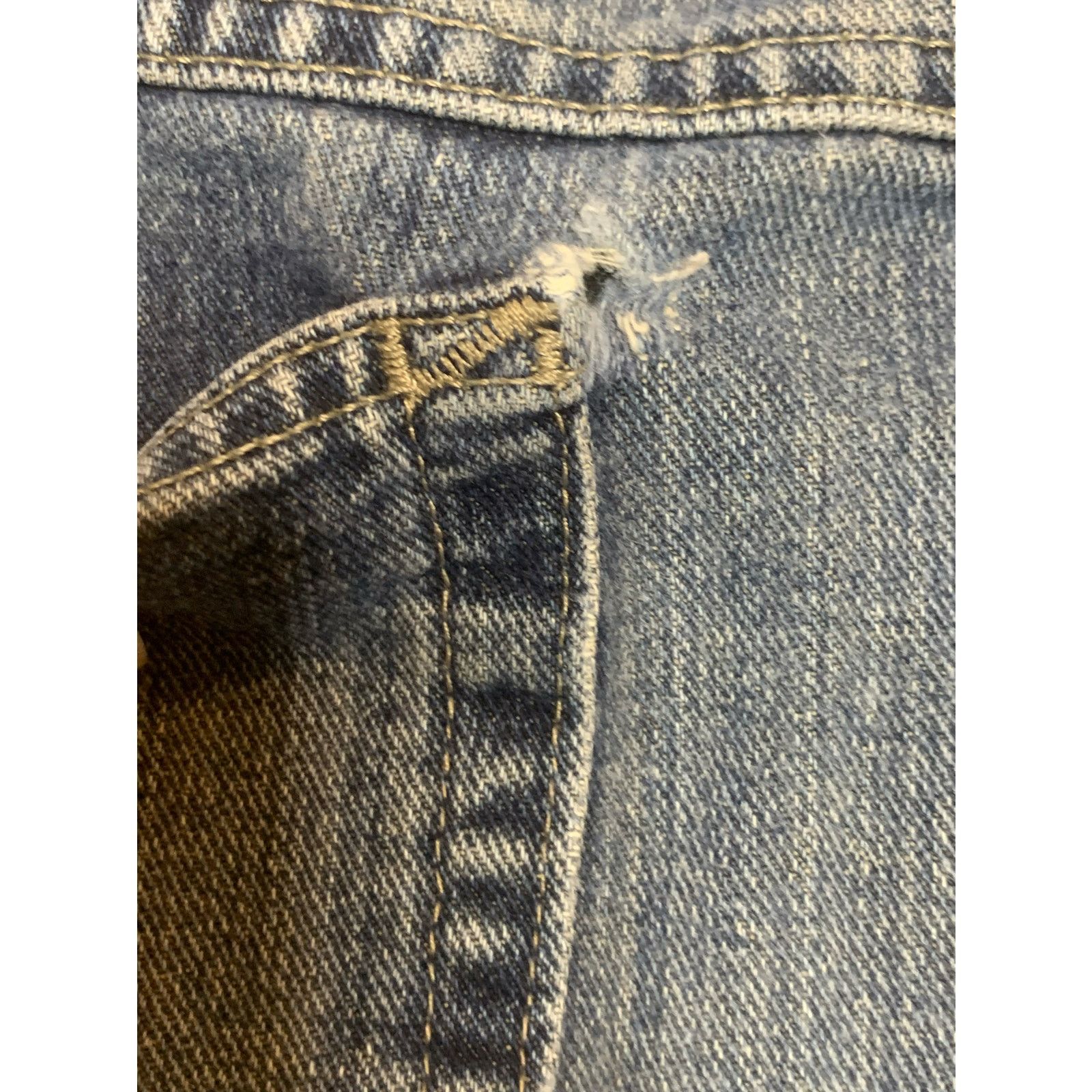Lee Lee Dungarees Los Rios vintage men blue jeans size 42 X 30 Size US 42 / EU 58 - 9 Thumbnail
