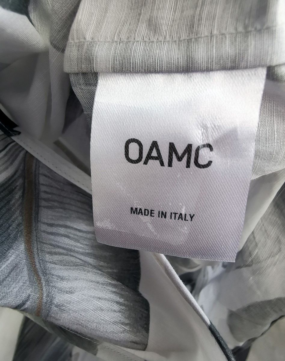 OAMC OAMC TROPIC COTTON LINEN SHORT SLEEVES SHIRT - New with tags Size US M / EU 48-50 / 2 - 9 Thumbnail