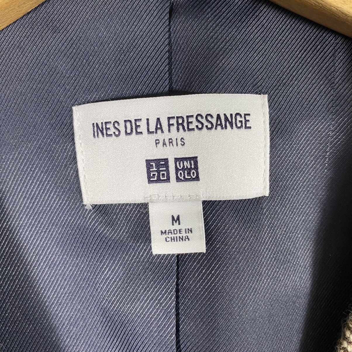 Other Ines De La Fressange Paris X Uniqlo Vest Wool Size M Size M / US 6-8 / IT 42-44 - 7 Thumbnail