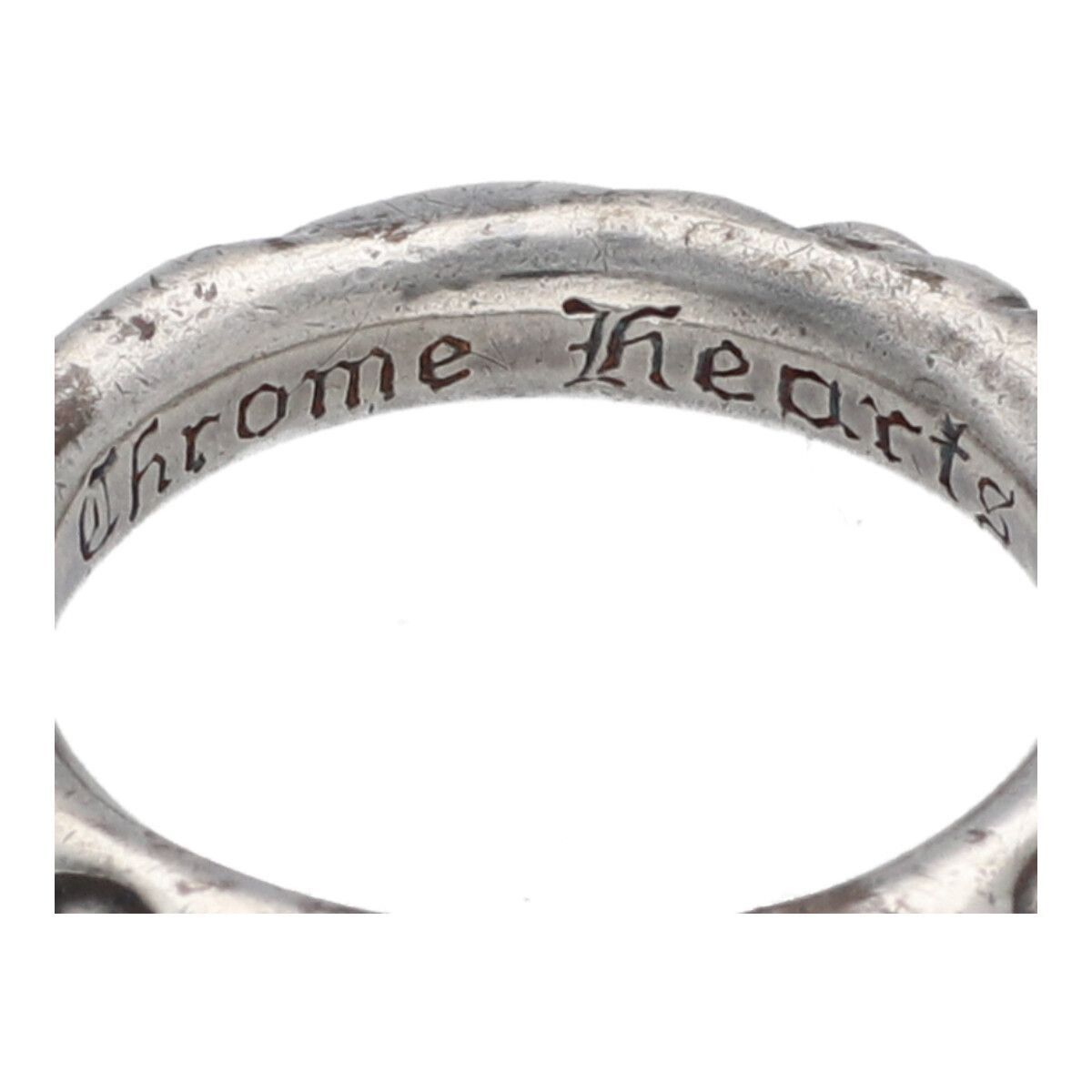 Chrome Hearts CHROME HEARTS Scroll Band Silver Ring SV925 Size ONE SIZE - 7 Thumbnail