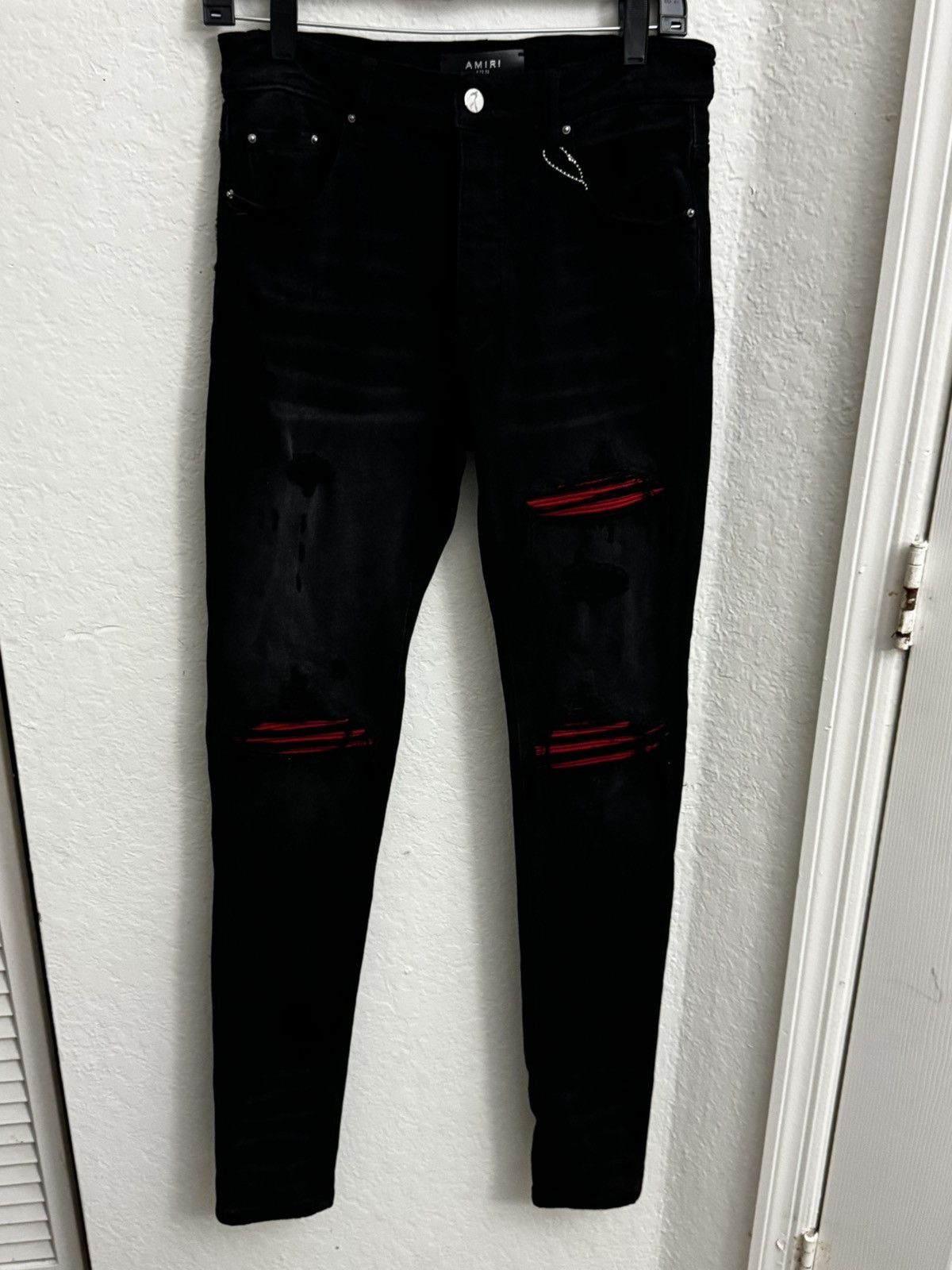 Black Amiri retailer Jeans Size 30