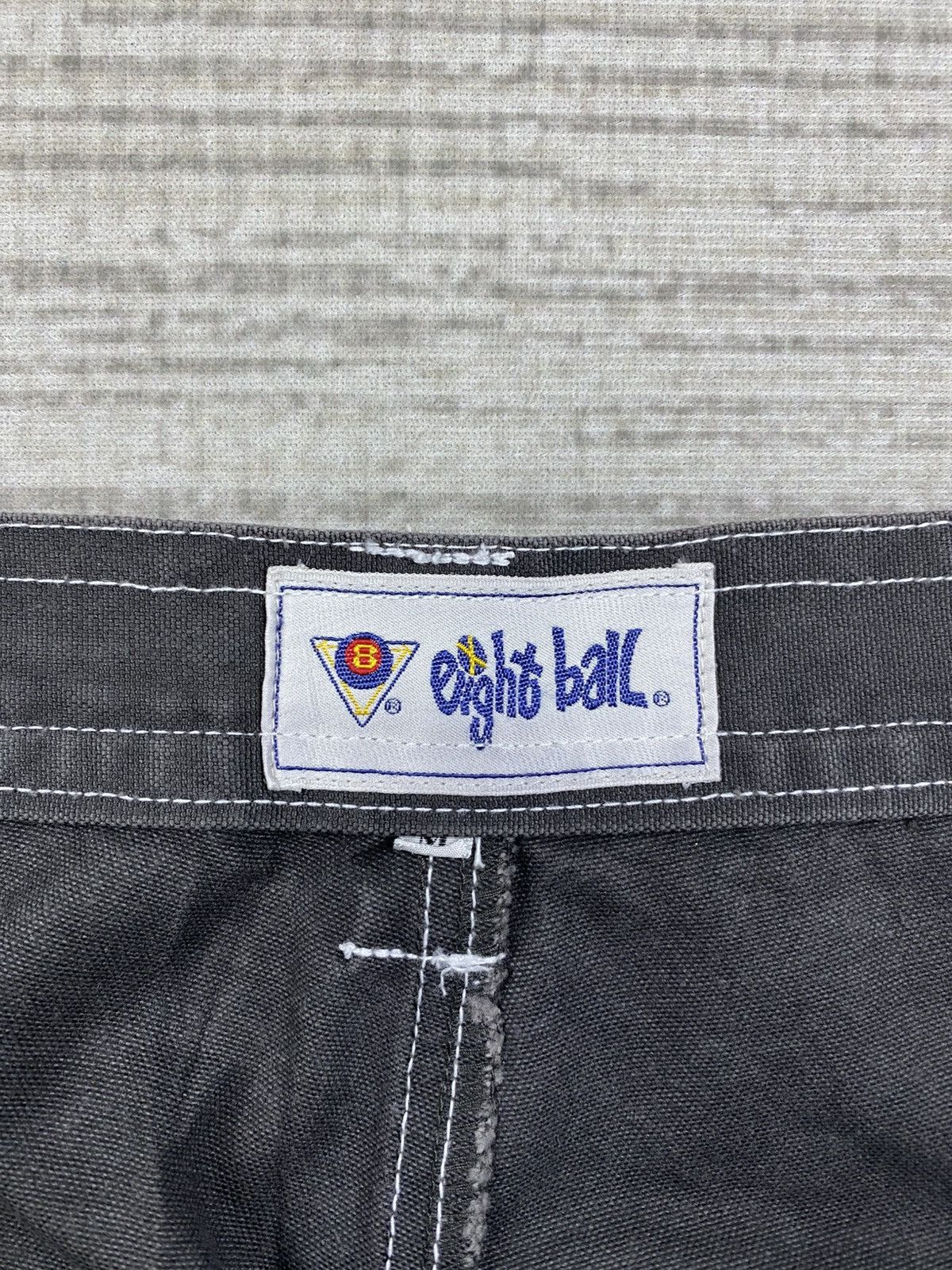 JNCO × Vintage Vintage JNCO Eight Ball Skater Baggy Pants Size US 29 - 14 Thumbnail