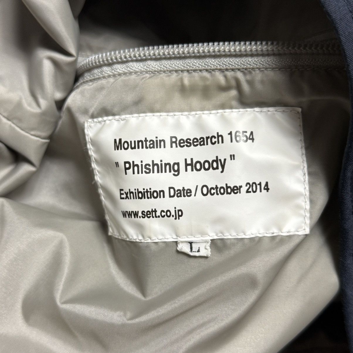 General Research General Research Mountain Research Phishing Pocket Hoodie Size US L / EU 52-54 / 3 - 5 Thumbnail