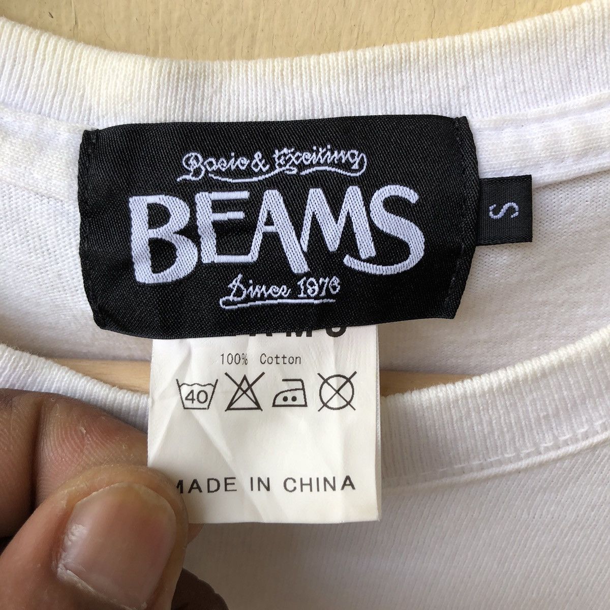 Beams Plus Japanese Brand Beams Pacific Drive-in Tshirt Size US S / EU 44-46 / 1 - 4 Thumbnail