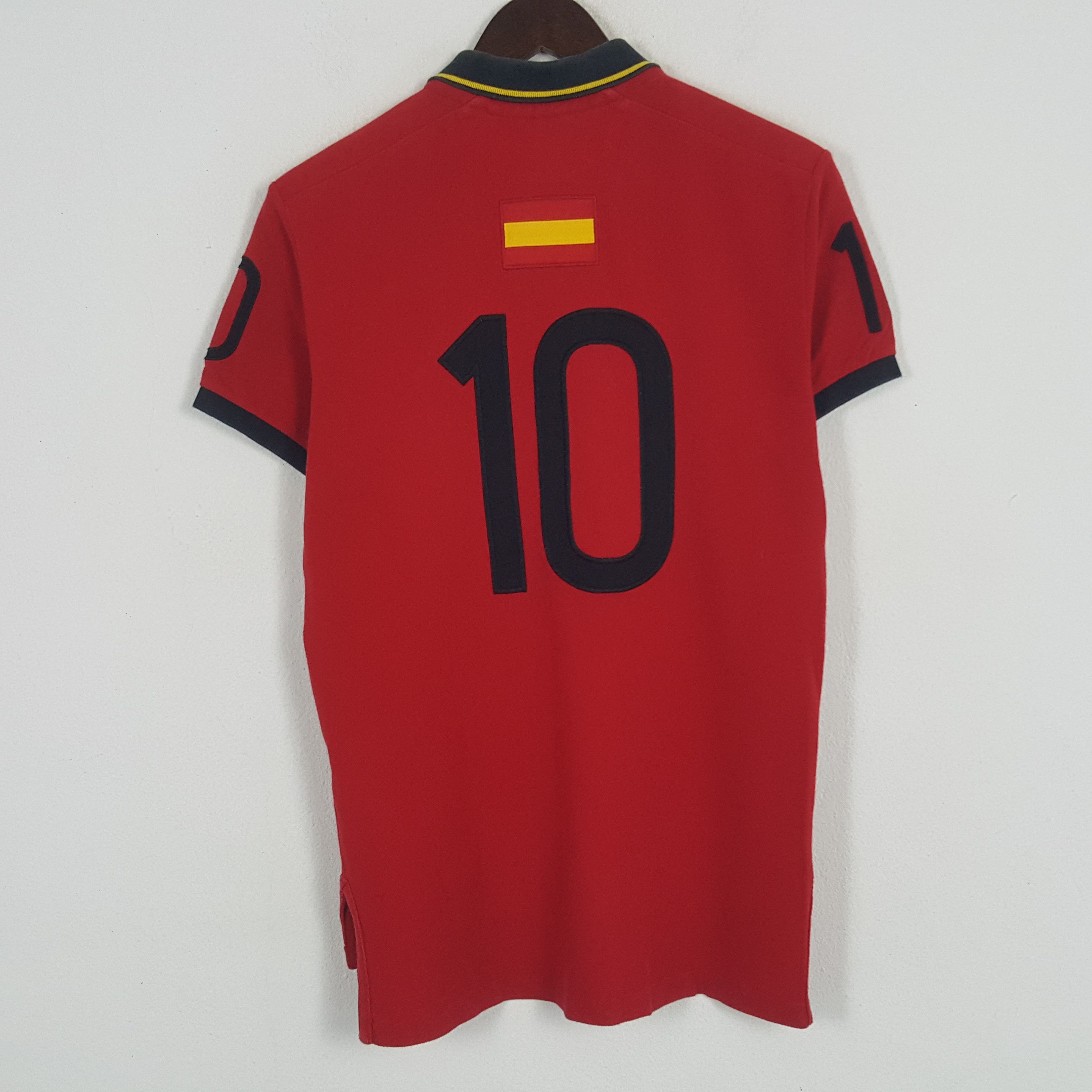Polo Ralph Lauren × Vintage Vintage Polo Ralph Lauren Spain 10 Polos Shirt Size US S / EU 44-46 / 1 - 3 Thumbnail