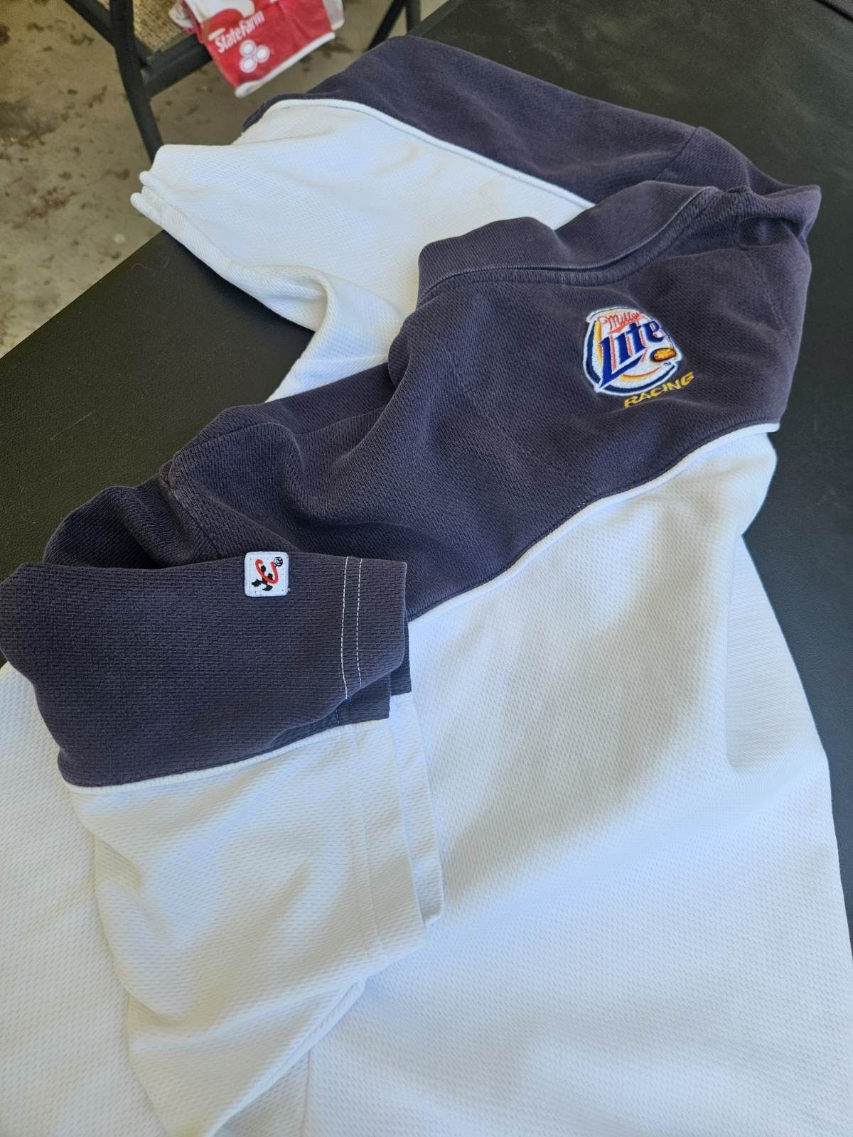 Chase Authentics Rusty Wallace Chase Authentics Miller Lite Nascar Polo Size US L / EU 52-54 / 3 - 4 Thumbnail
