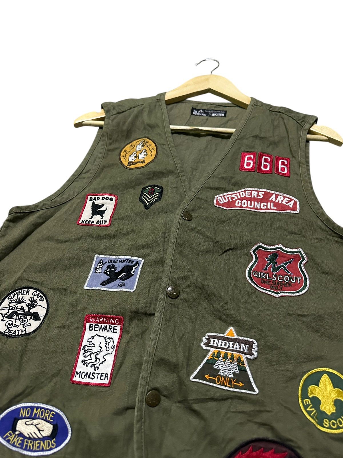 SOFTMACHINE The softmachine scout vest with patches Size US L / EU 52-54 / 3 - 8 Thumbnail