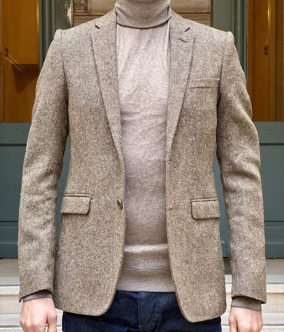 Acne Studios Sublime shetland wools blazer from Acne Studios Size 36R - 5 Thumbnail