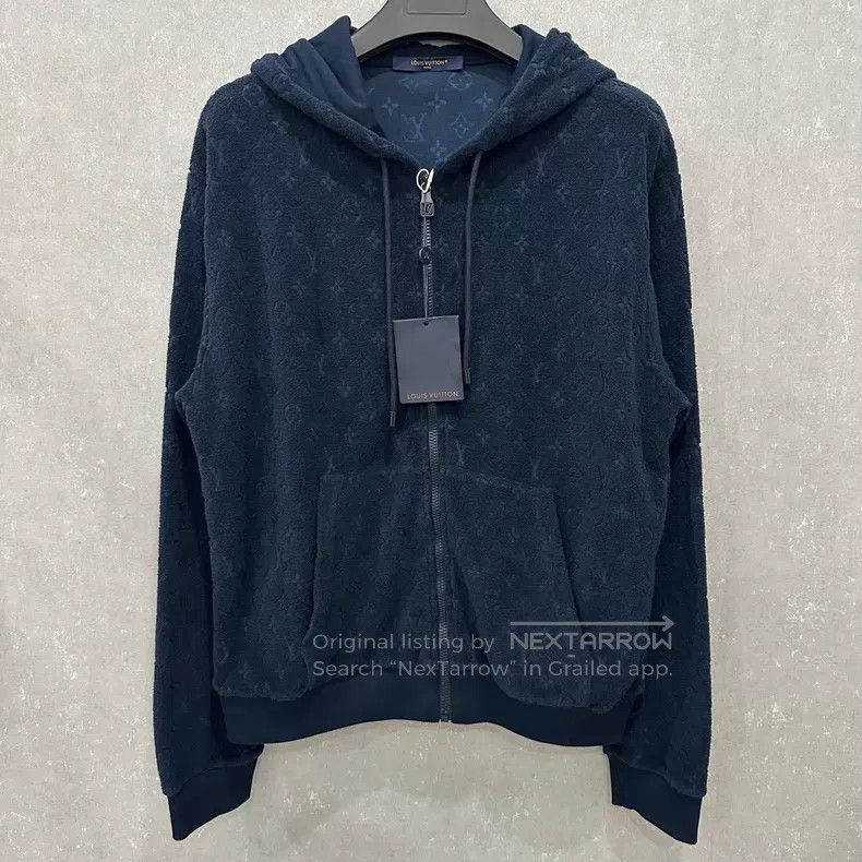 Louis Vuitton Louis Vuitton Corduroy print cardigan jacket Size US L / EU 52-54 / 3 - 1 Thumbnail