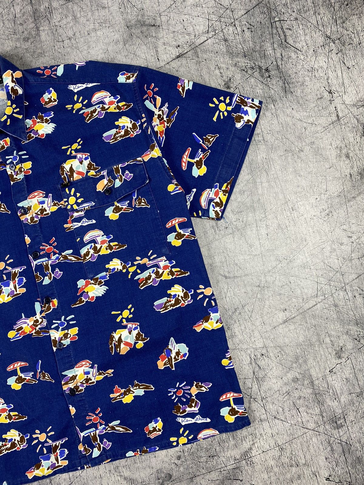 Vintage Vintage Ken Dome Australia Down Under Hawaii Shirt Size US S / EU 44-46 / 1 - 5 Thumbnail