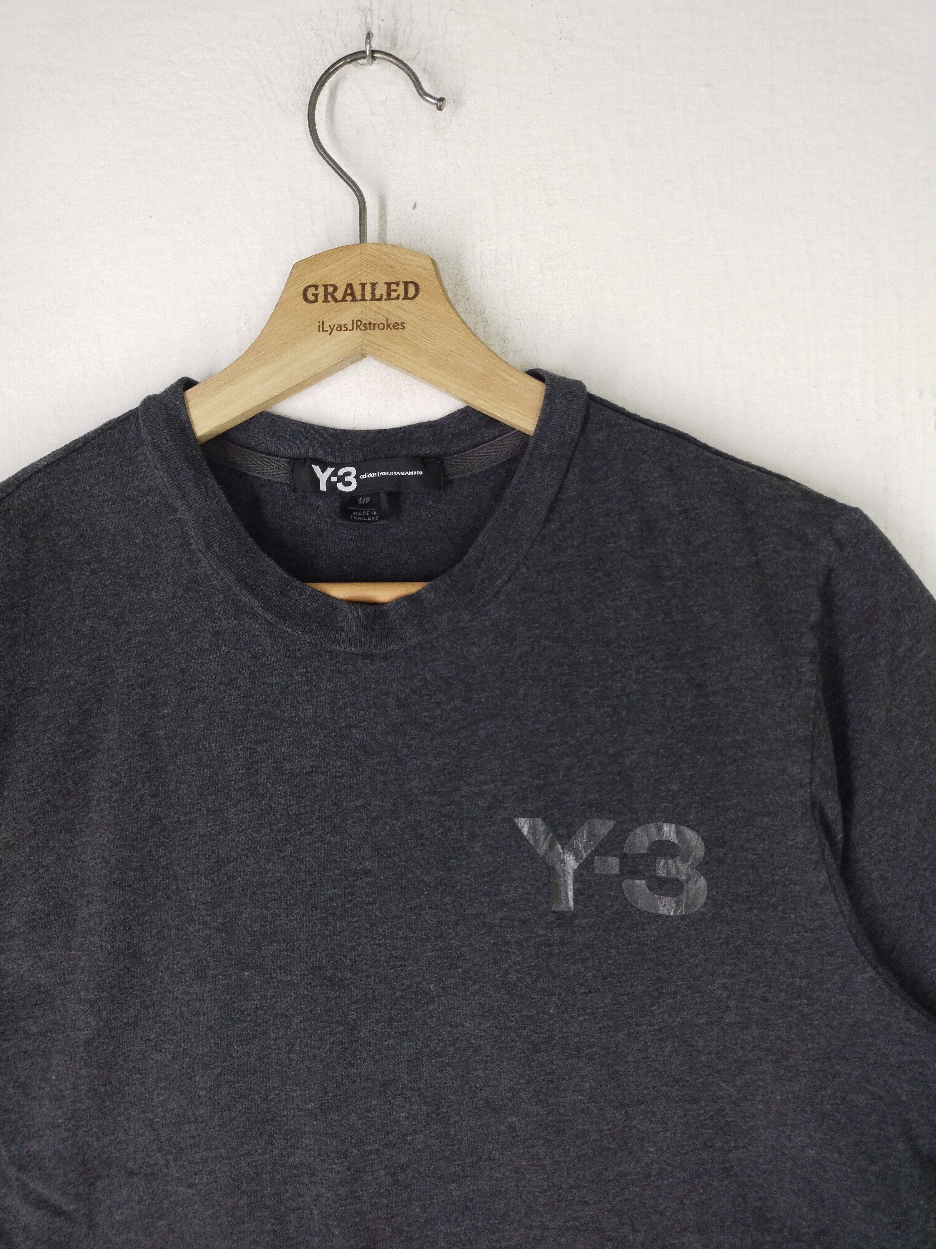 Adidas × Y's Y-3 Adidas x Yohji Yamamoto Shirt Tee Size US S / EU 44-46 / 1 - 4 Thumbnail