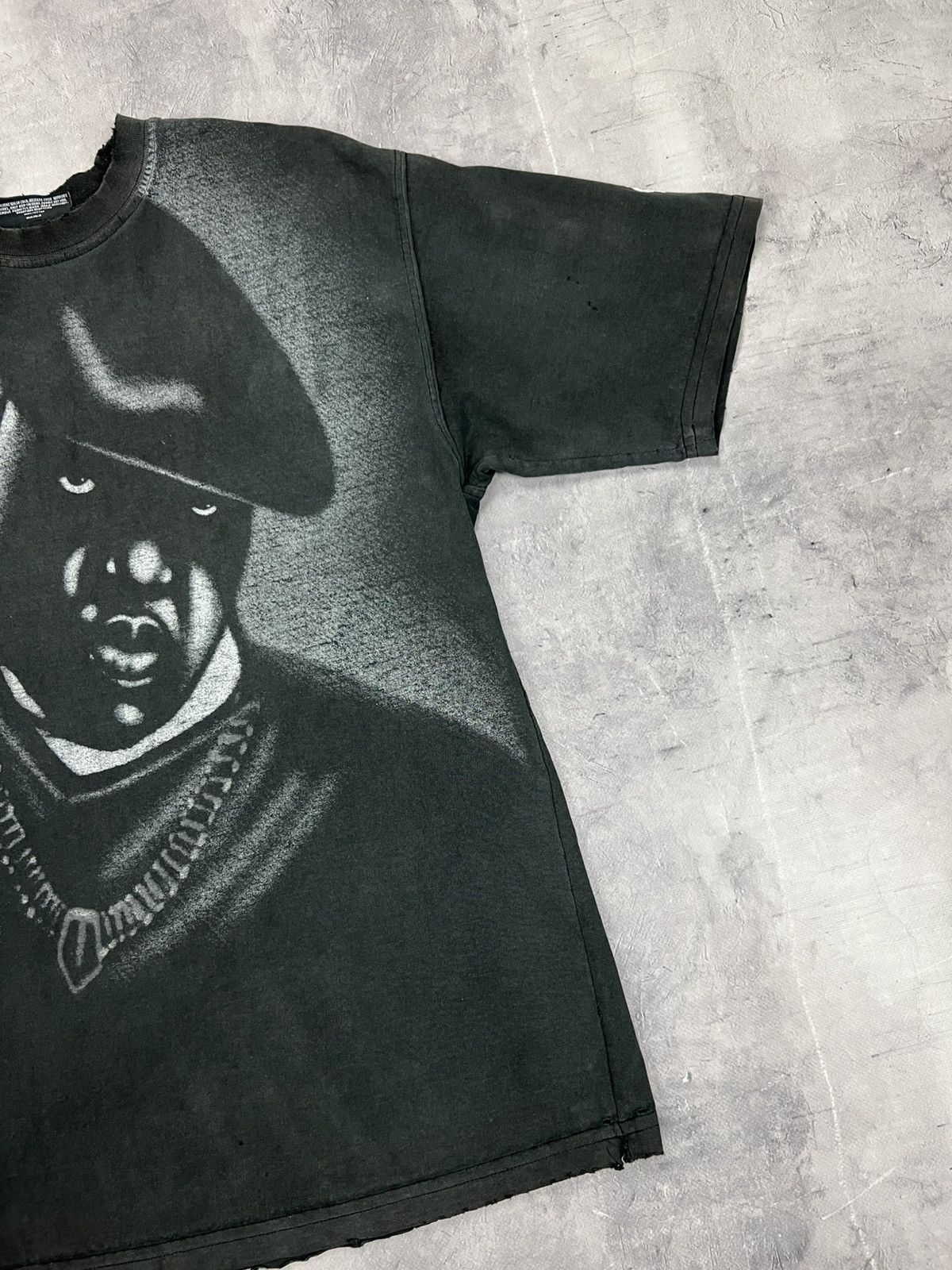 Rap Tees × Vintage Vintage 90’s Notorious B.I.G T-Shirt Size L Size US L / EU 52-54 / 3 - 2 Thumbnail