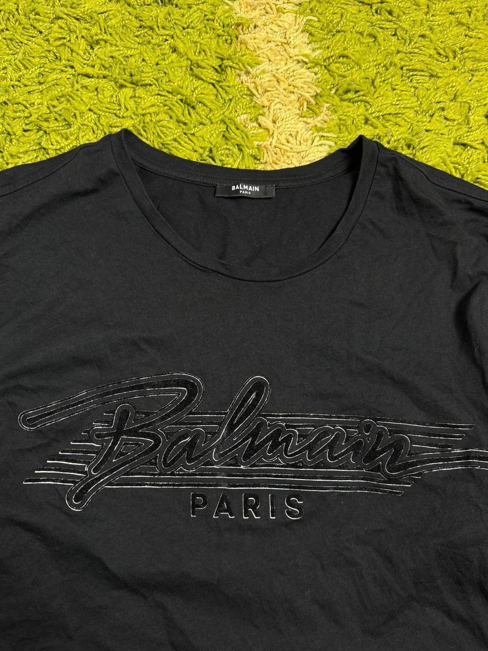 Balmain Balmain Logo T-Shirt Size US XXL / EU 58 / 5 - 2 Thumbnail