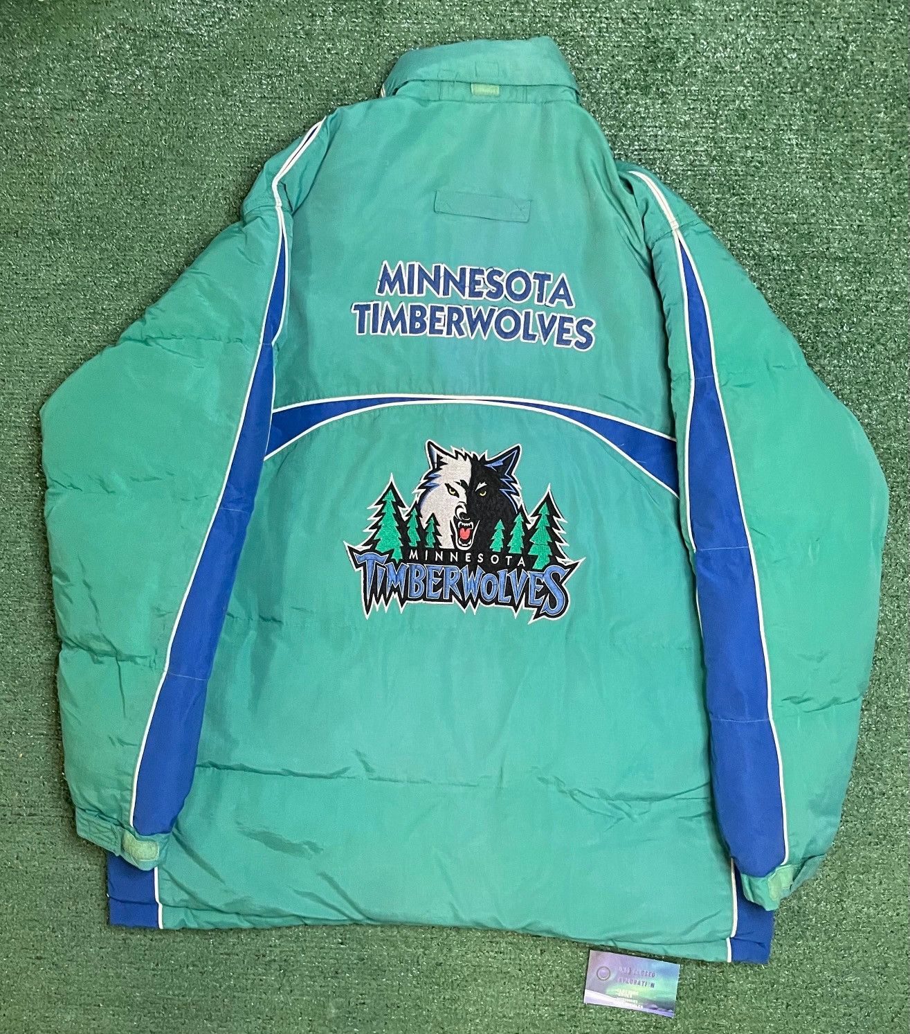 Retro Minnesota Timberwolves store Reversible Jacket