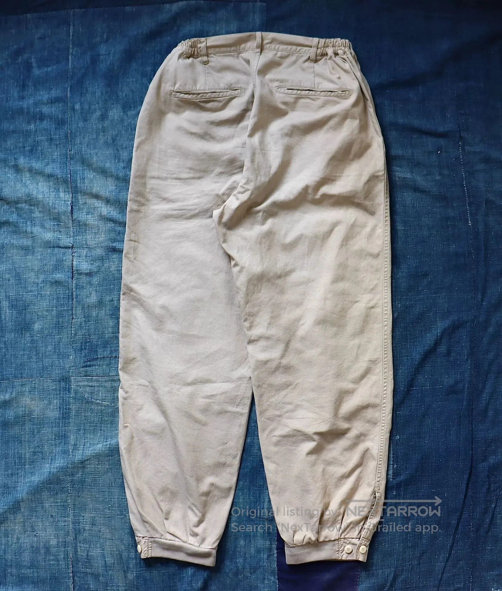 Visvim Visvim 24SS Carrol Chino Pants Ivory Dmgd. Size US 26 / EU 42 - 3 Thumbnail