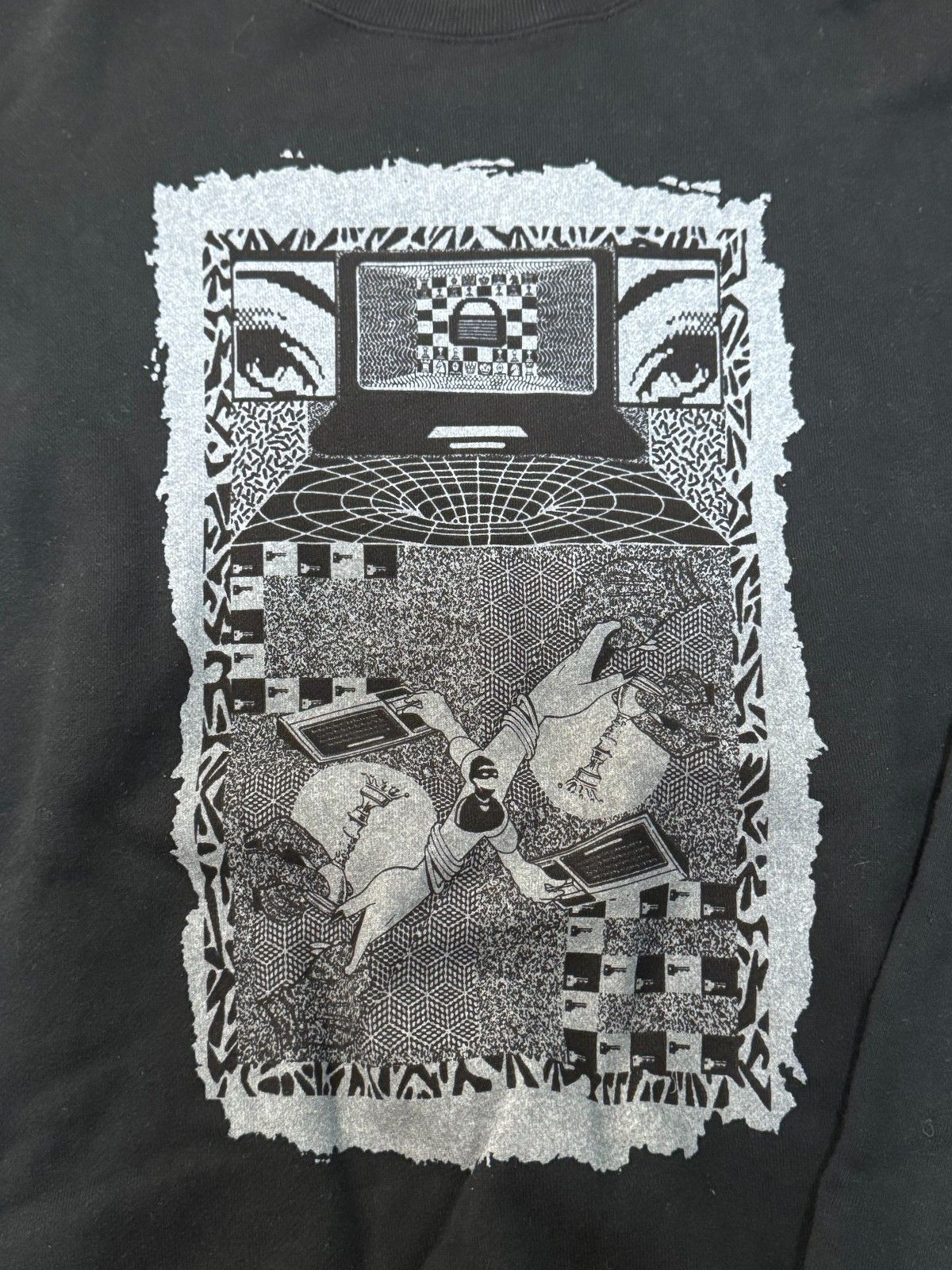 Cav Empt Ziggurat Graphic Sweatshirt Size US M / EU 48-50 / 2 - 2 Thumbnail