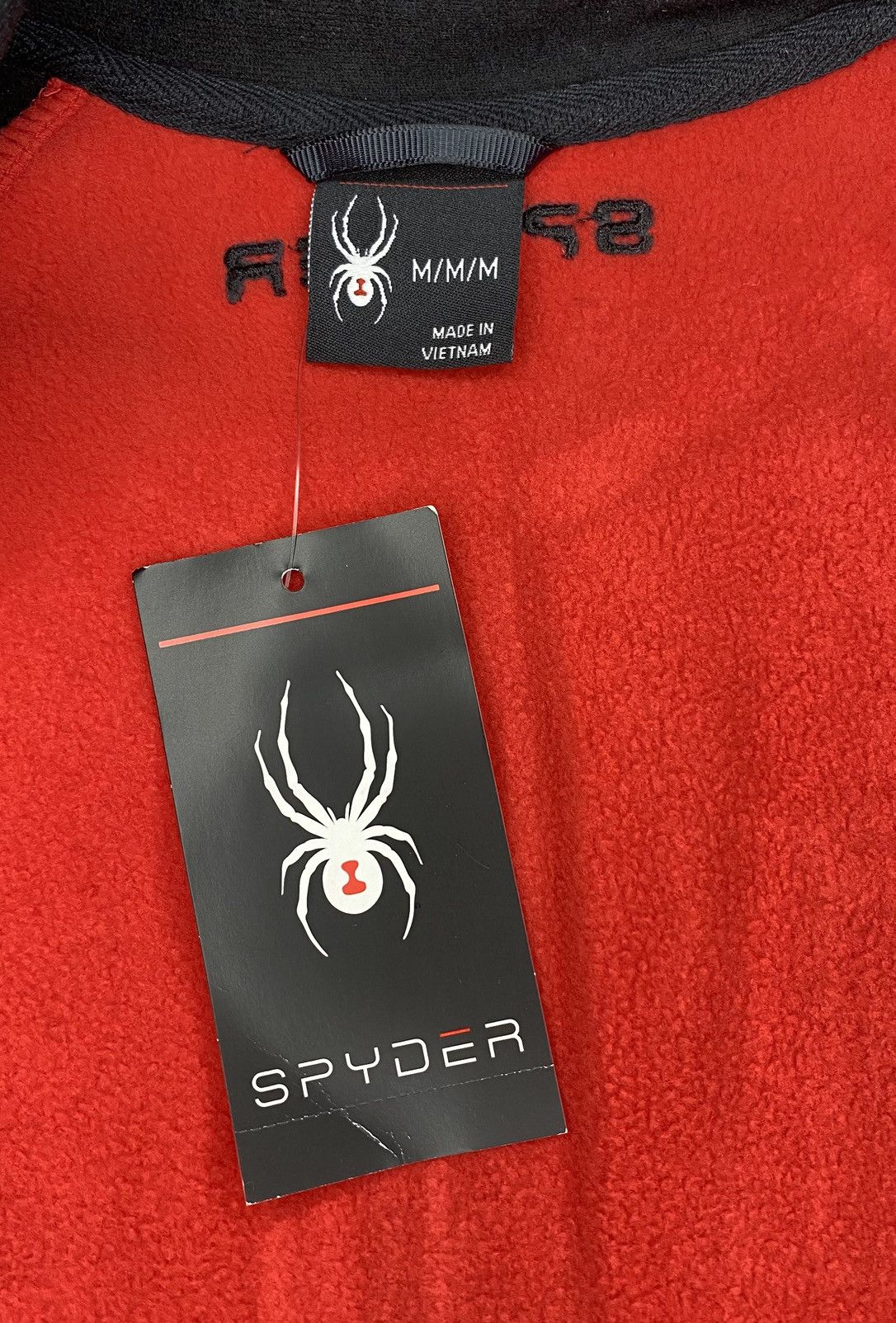 Spyder Spyder Men's Raider 2.0 Full Zip Jacket Red Medium NWT Size US M / EU 48-50 / 2 - 5 Thumbnail