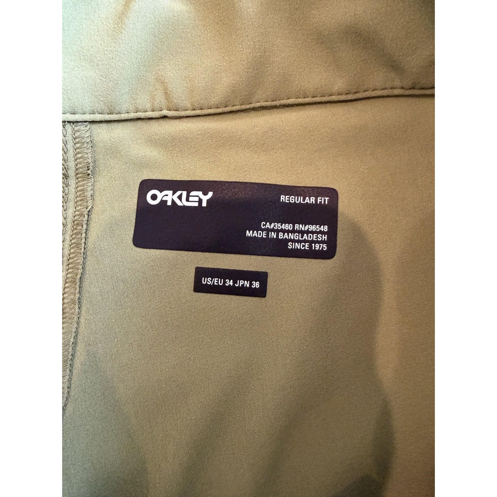 Oakley Oakley Factory Pilot Lite Shorts Mens 34 NWT Size US 34 / EU 50 - 4 Thumbnail