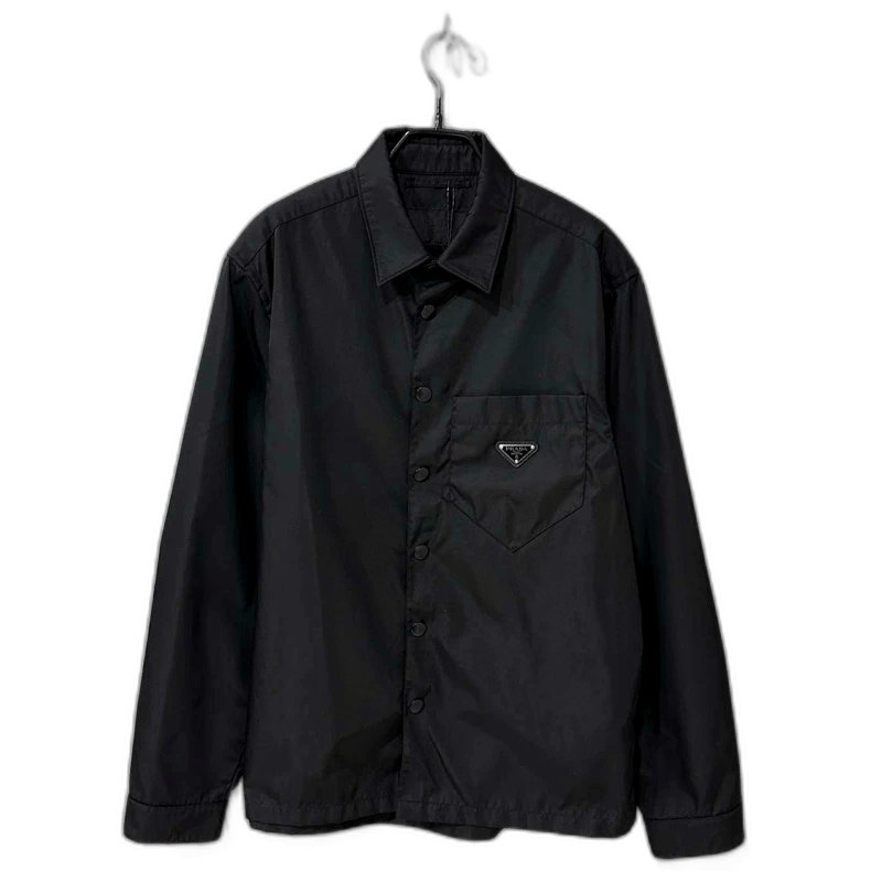 Prada Prada Recycled Nylon Jacket Coat -2505 Size US S / EU 44-46 / 1 - 1 Thumbnail